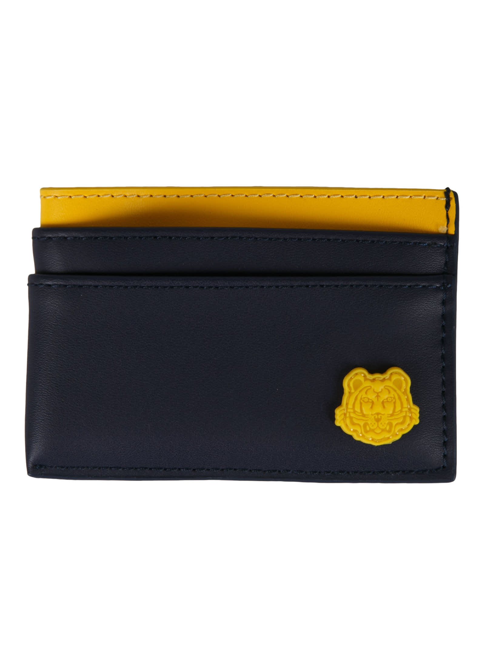 Kenzo Tiger Patched Card Holder