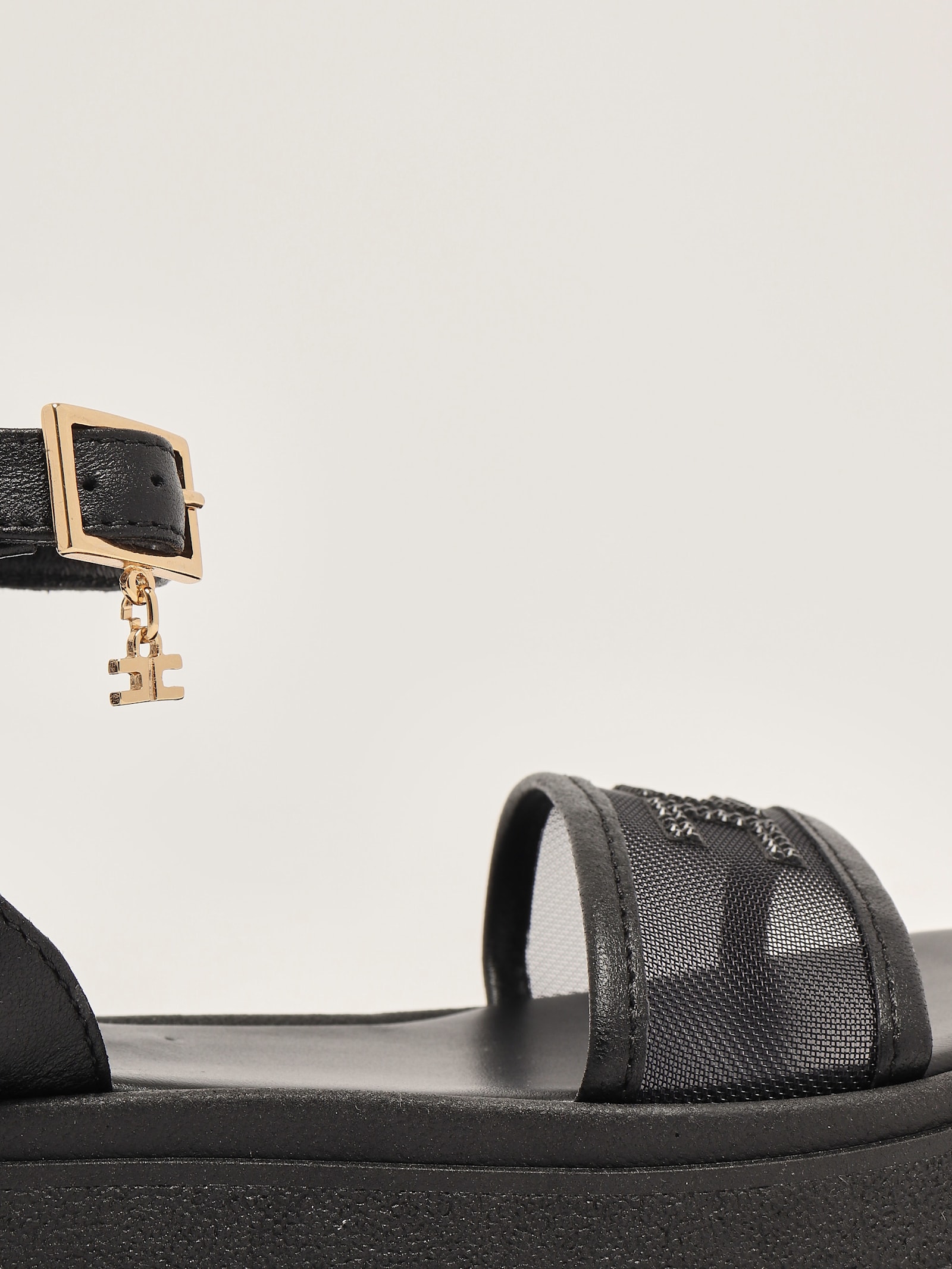 Elisabetta Franchi Sandals Sandal In Black