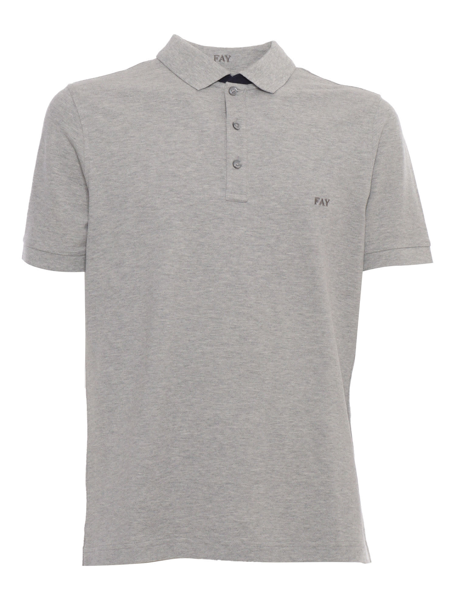 Shop Fay Gray Polo In Brown
