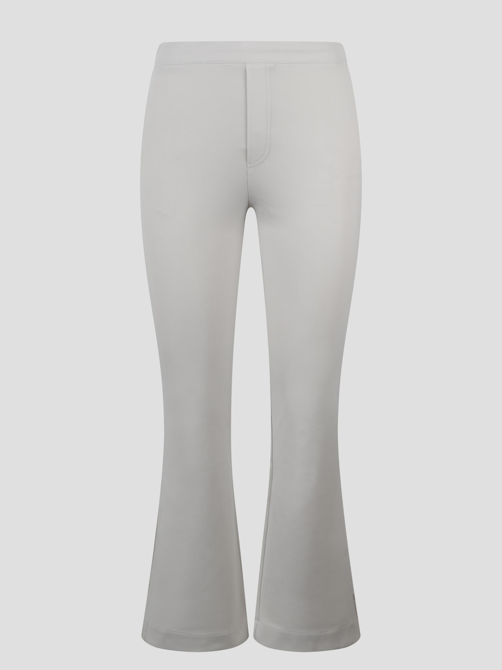 Herno Stretch Jersey Resort Trousers In White