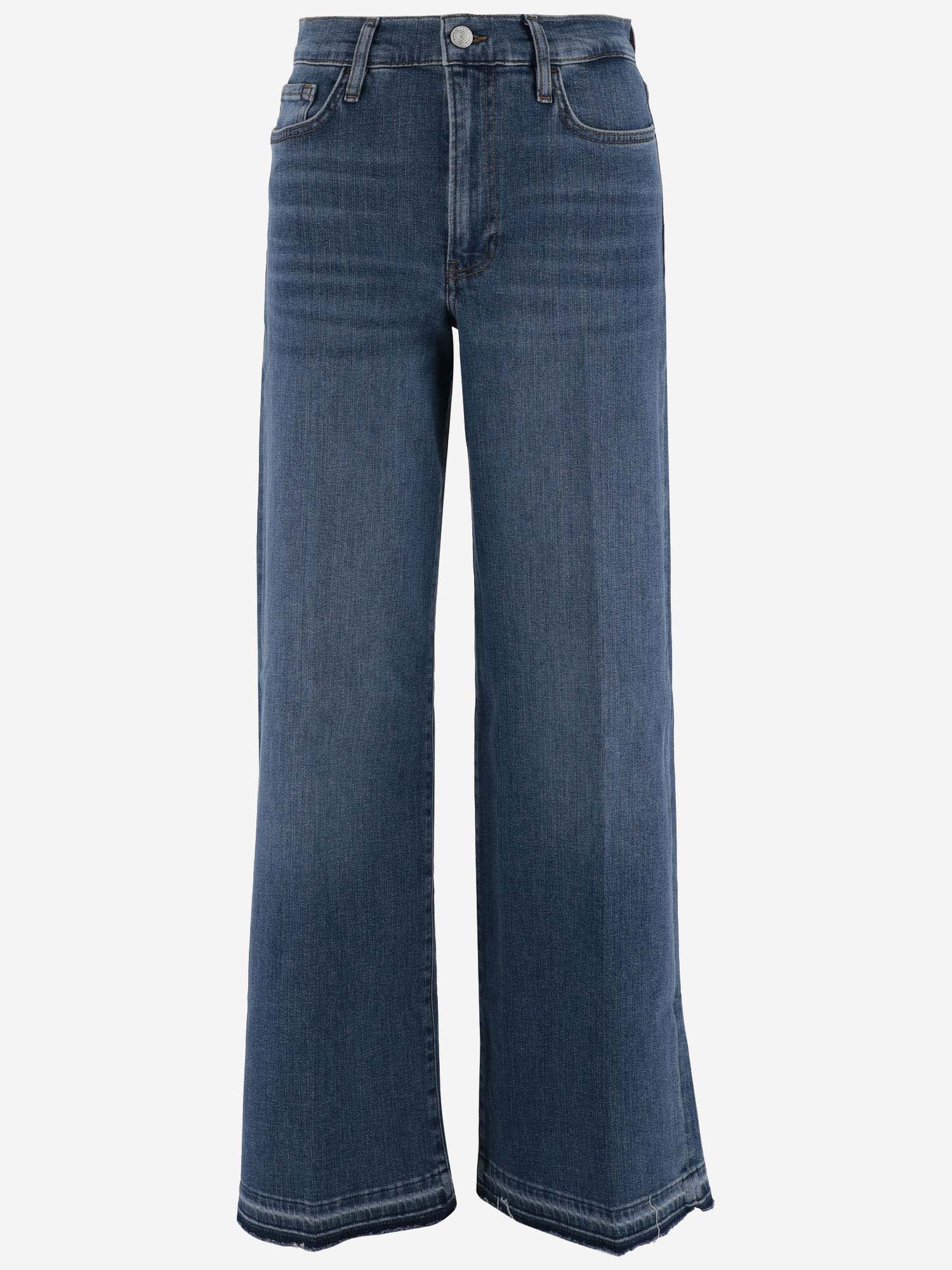 Modal And Cotton Blend Jeans