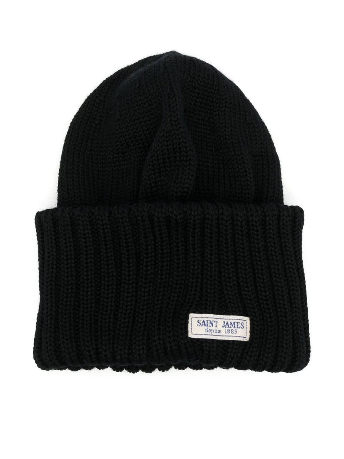 Saint James Lee Soft Ecru In Noir