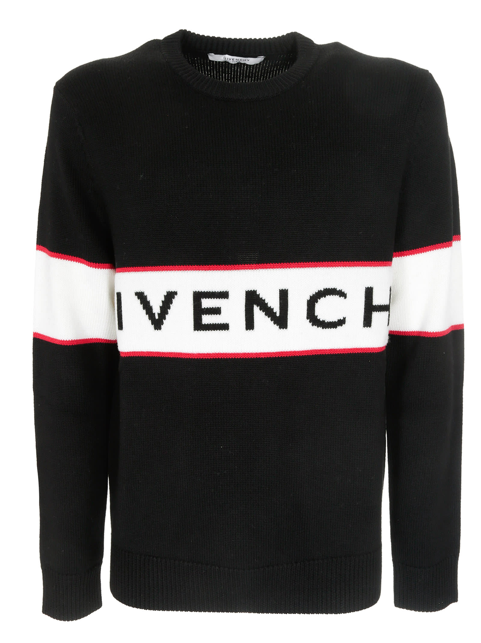Givenchy Givenchy Logo Sweater - 11001552 | italist