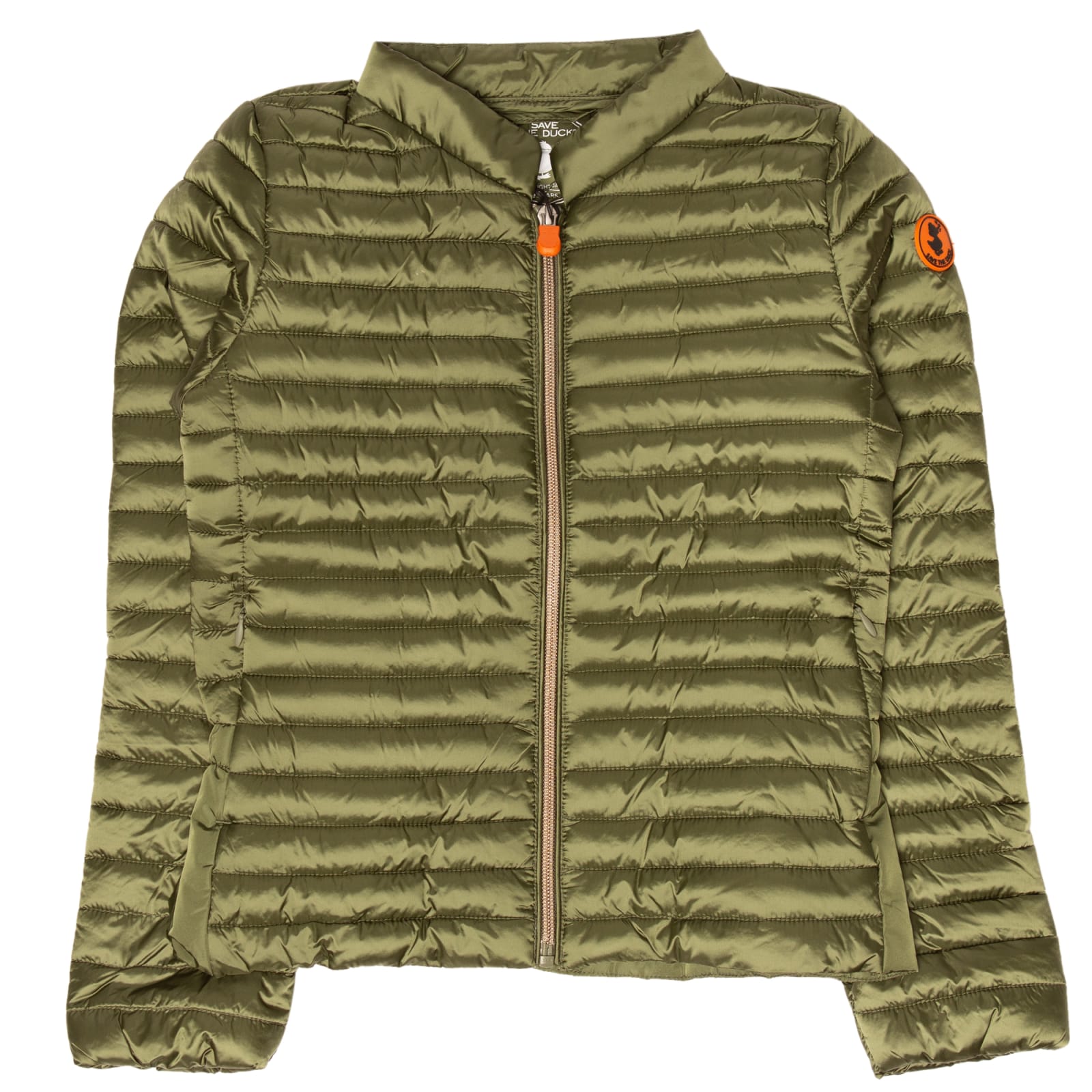 SAVE THE DUCK JACKET,J30084G 50000CACTUS GREEN