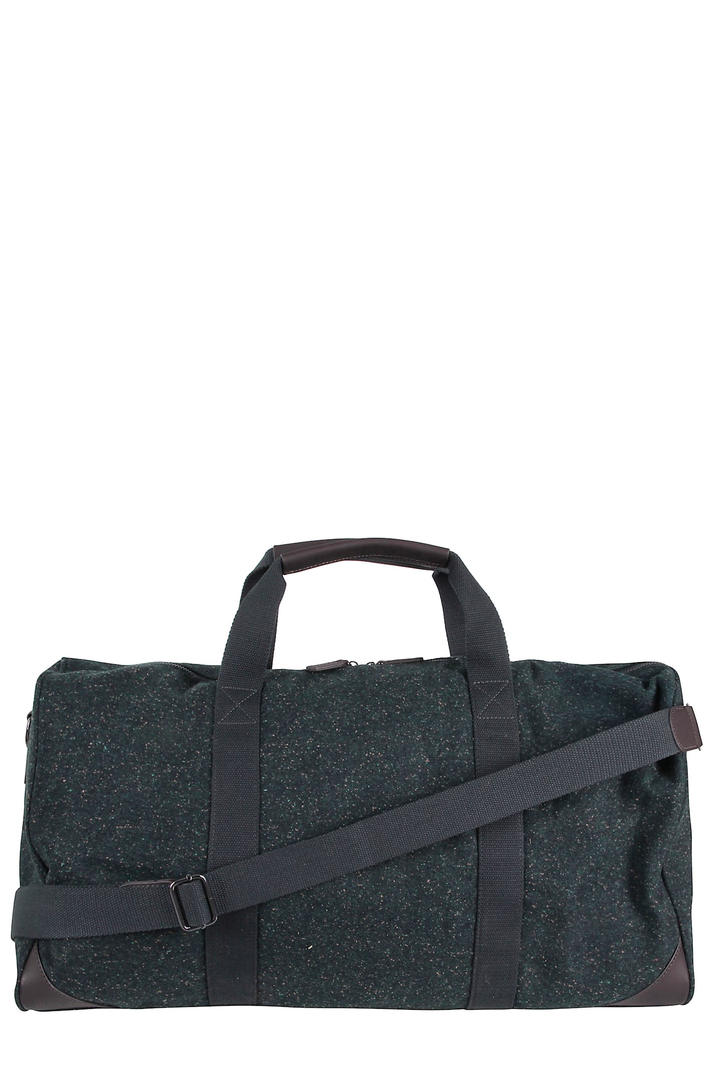 Mc2 Saint Barth Winter Travel Bag In Green