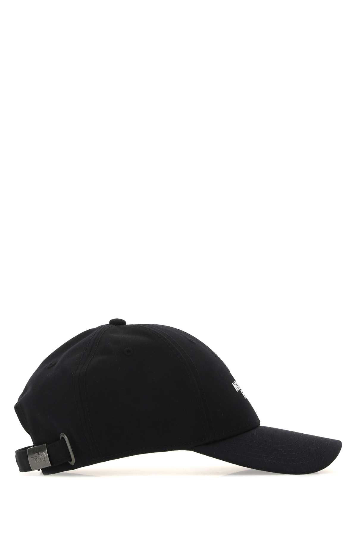 The North Face Black Polyester Baseball Cap In Ky41