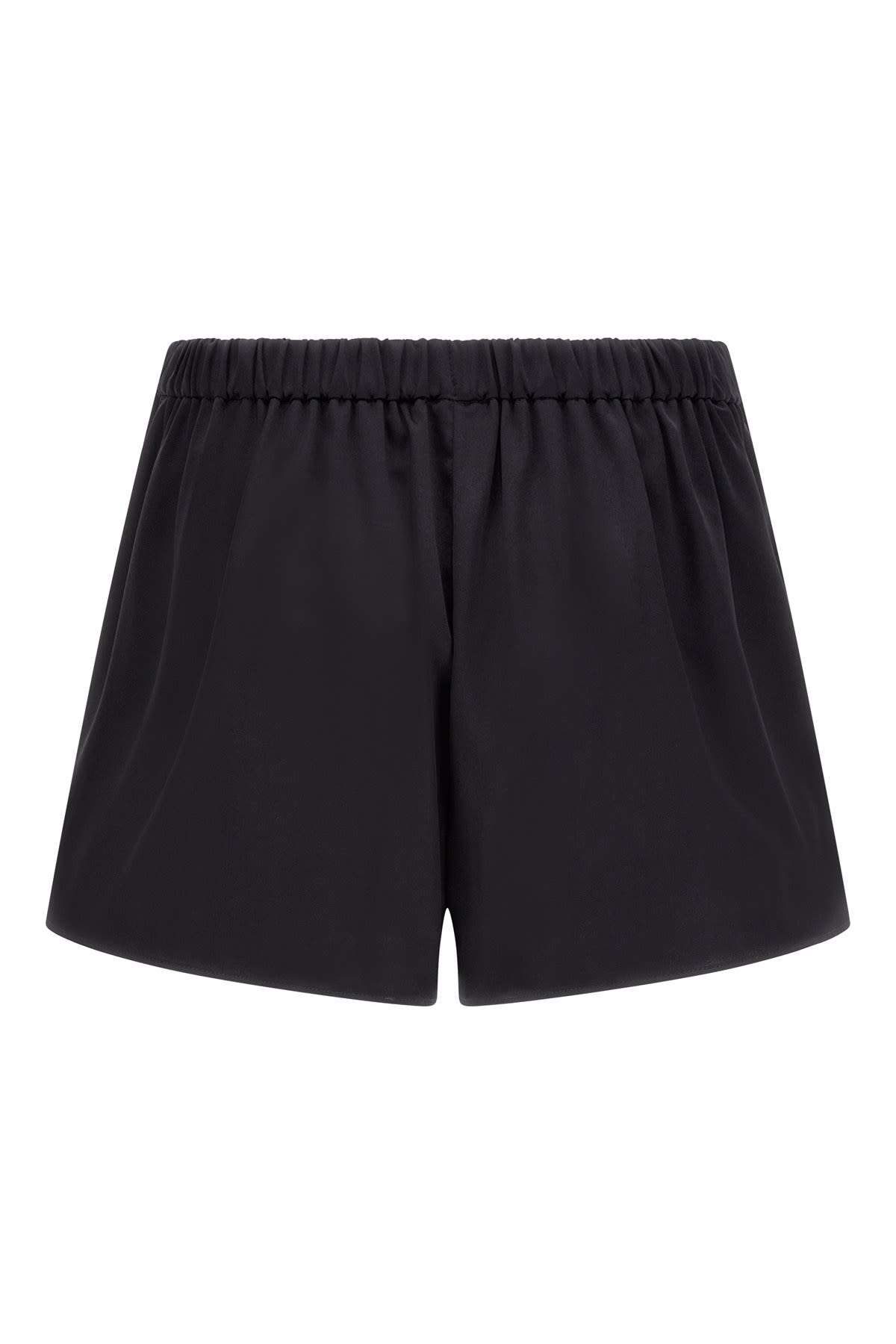 Shop Magda Butrym Shorts In Black