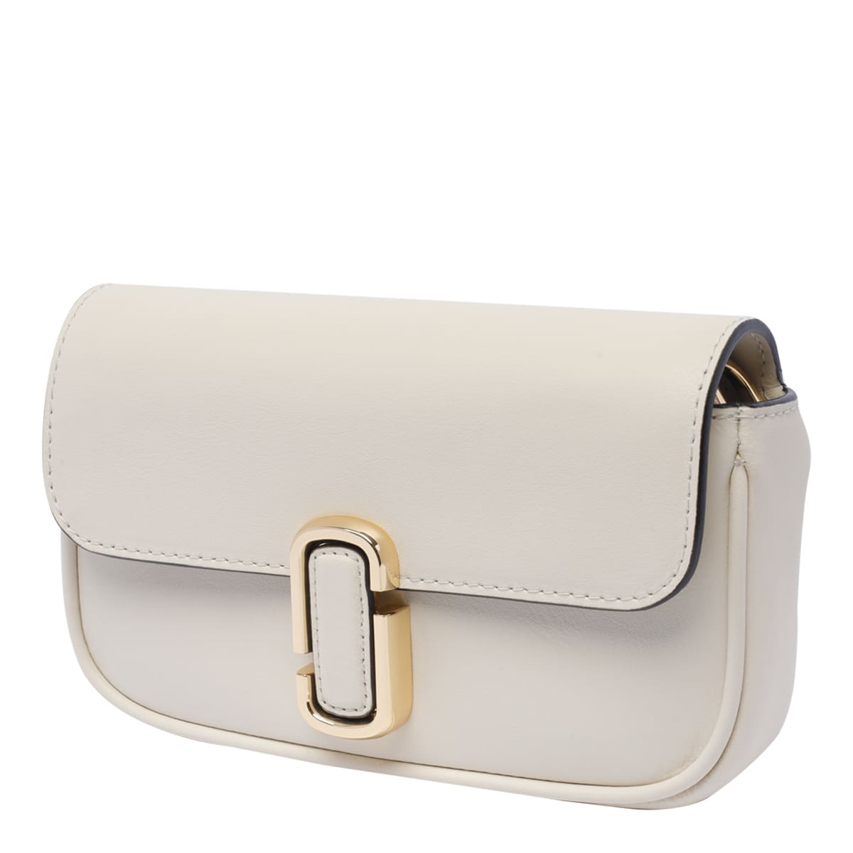 Shop Marc Jacobs The Mini Shoulder Bag In White