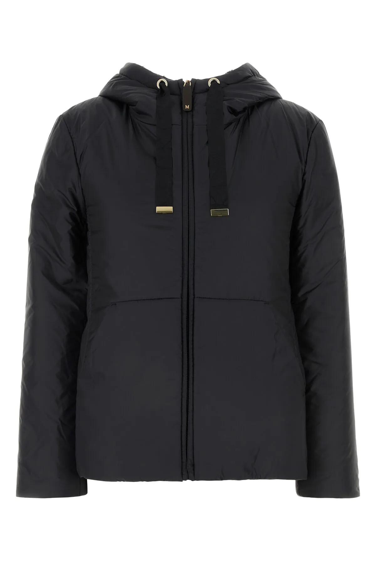 Shop Max Mara The Cube Flinn Down Jacket In Black