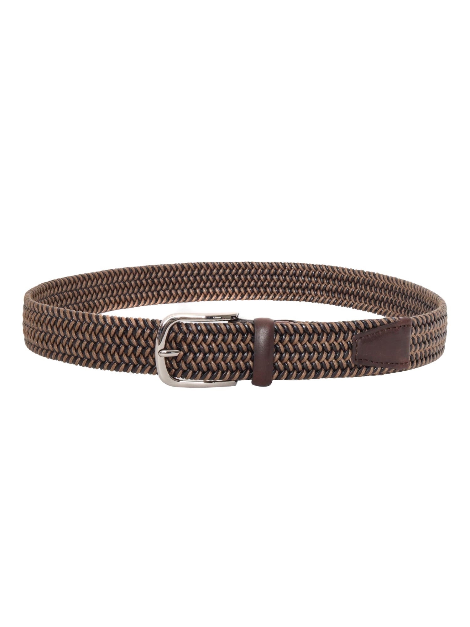 Orciani Range Elast Elasticated Waistband In Brown