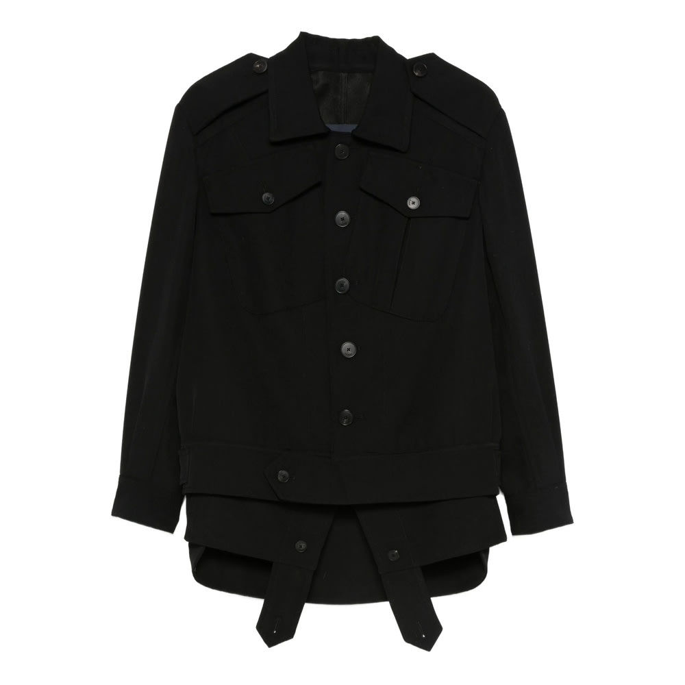 The Seafarer Jacket In Black