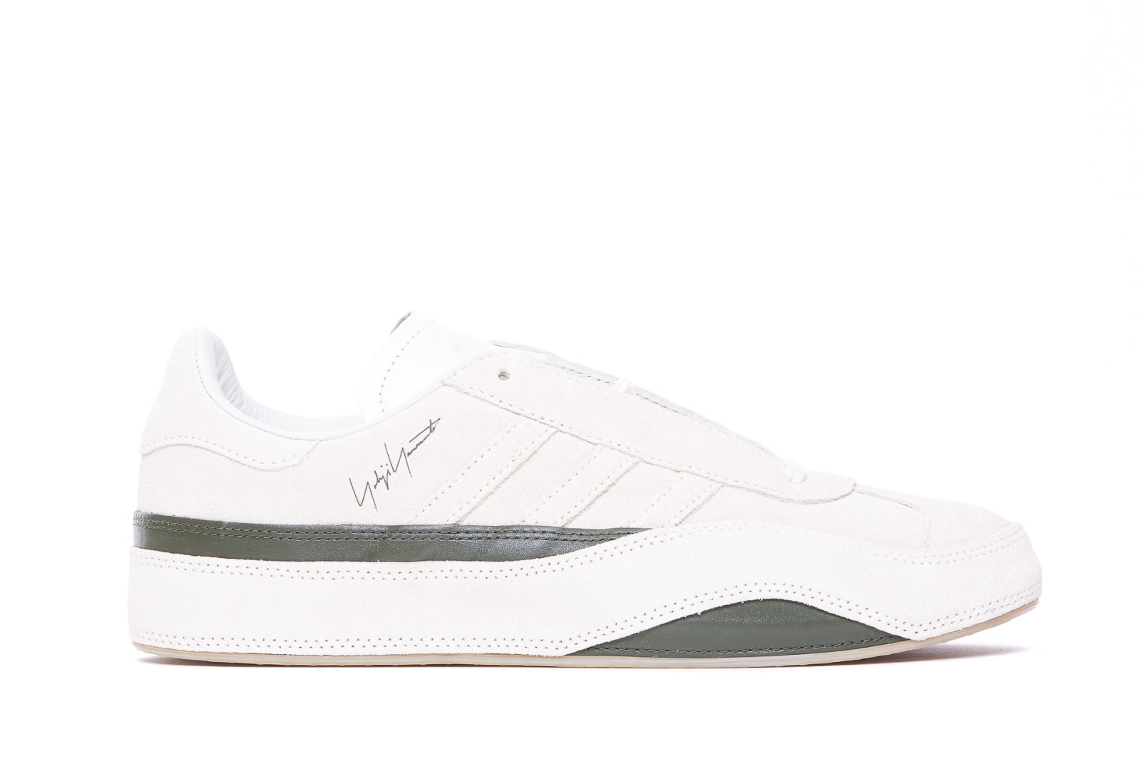 Shop Y-3 Gazelle Sneakers In Crewh Owhite