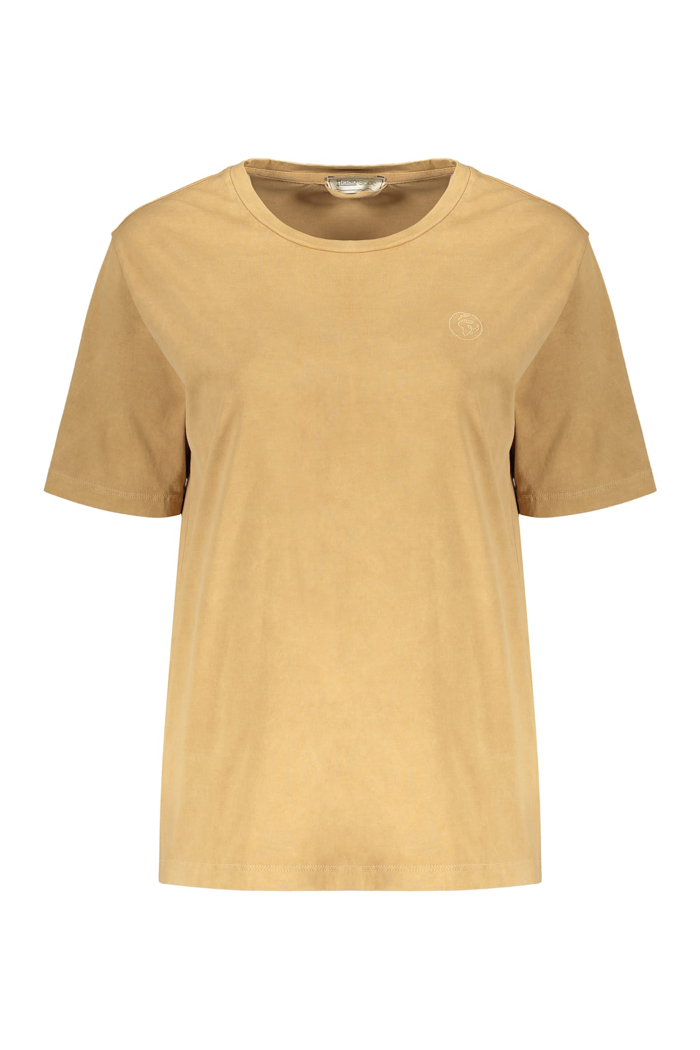 Cotton Crew-neck T-shirt