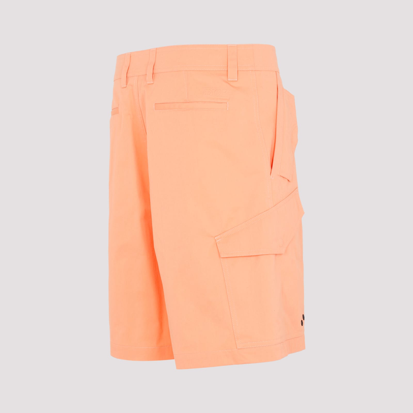 Shop Dior Shorts In Orange