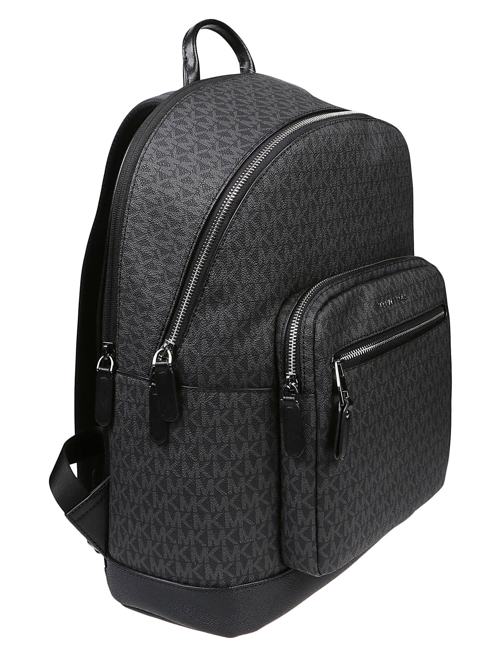 Shop Michael Kors Hudson Commuter Backpack In Black