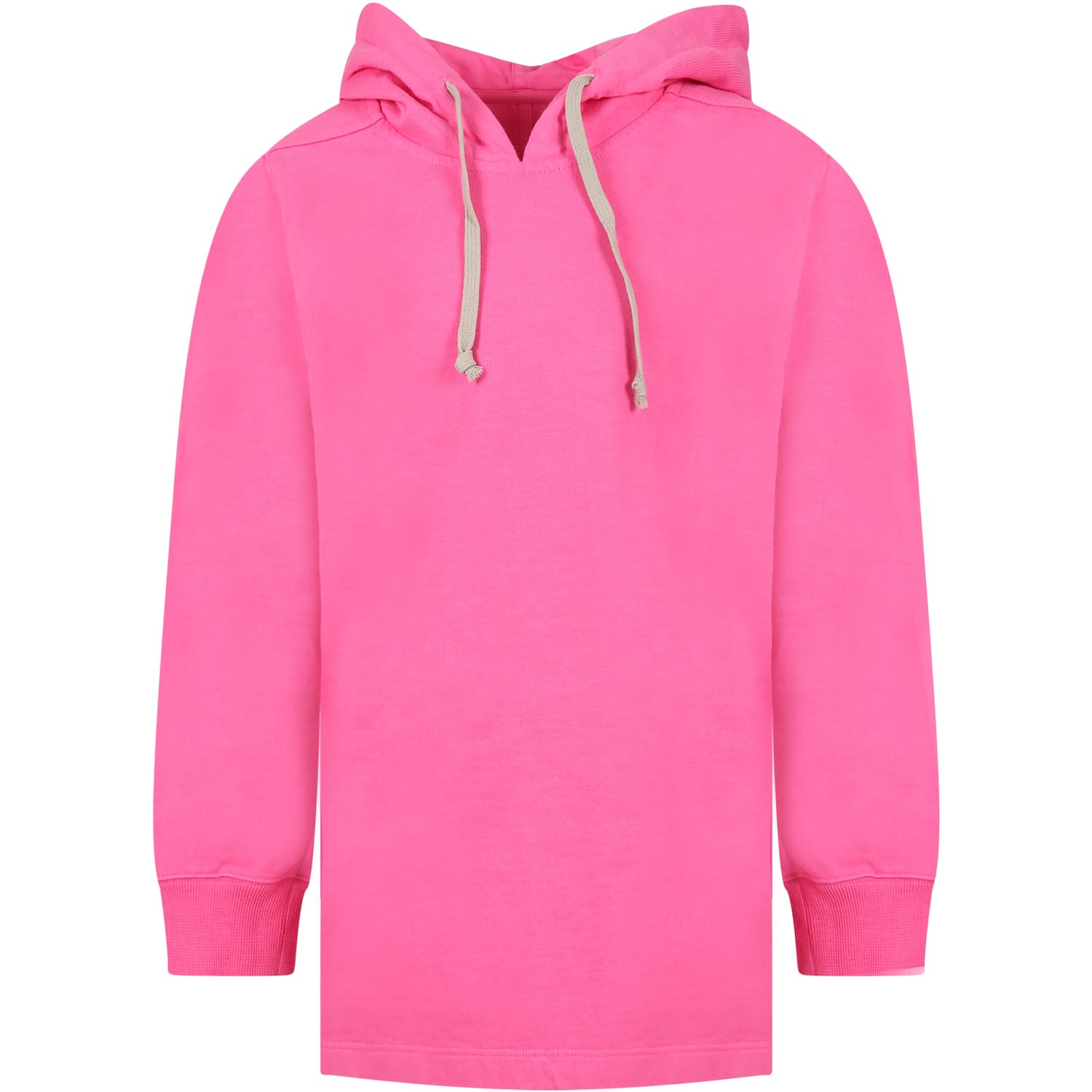 Rick Owens Kids' Fuchsia Sweatshirt For Girl