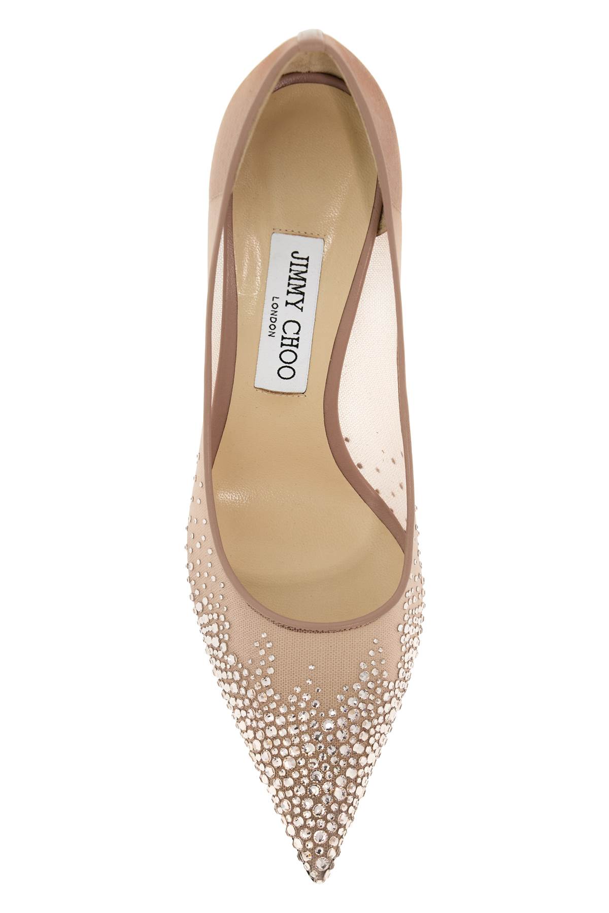 Shop Jimmy Choo Love 85 Pumps In Ballet Pink Ballet Pink