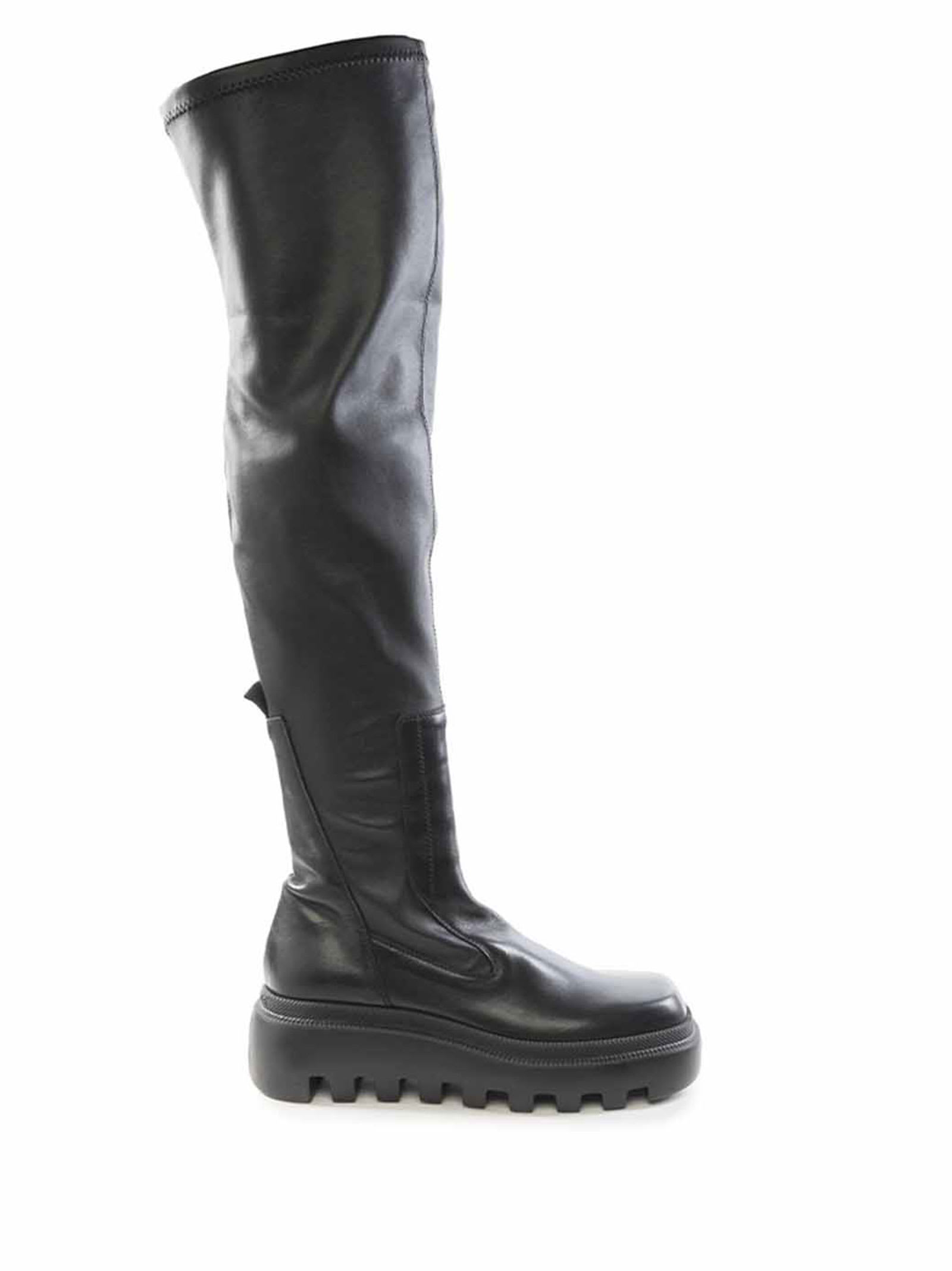 Vic Matié Over The Knee Cuissardes Gear Boot