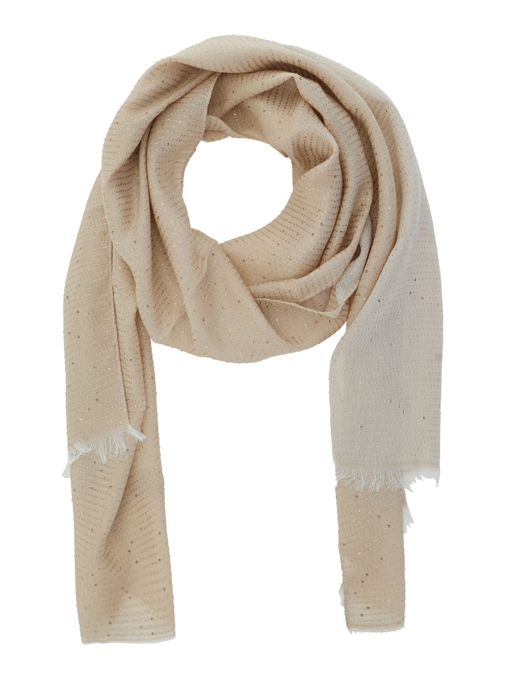 Twinset Sciarpa In Beige