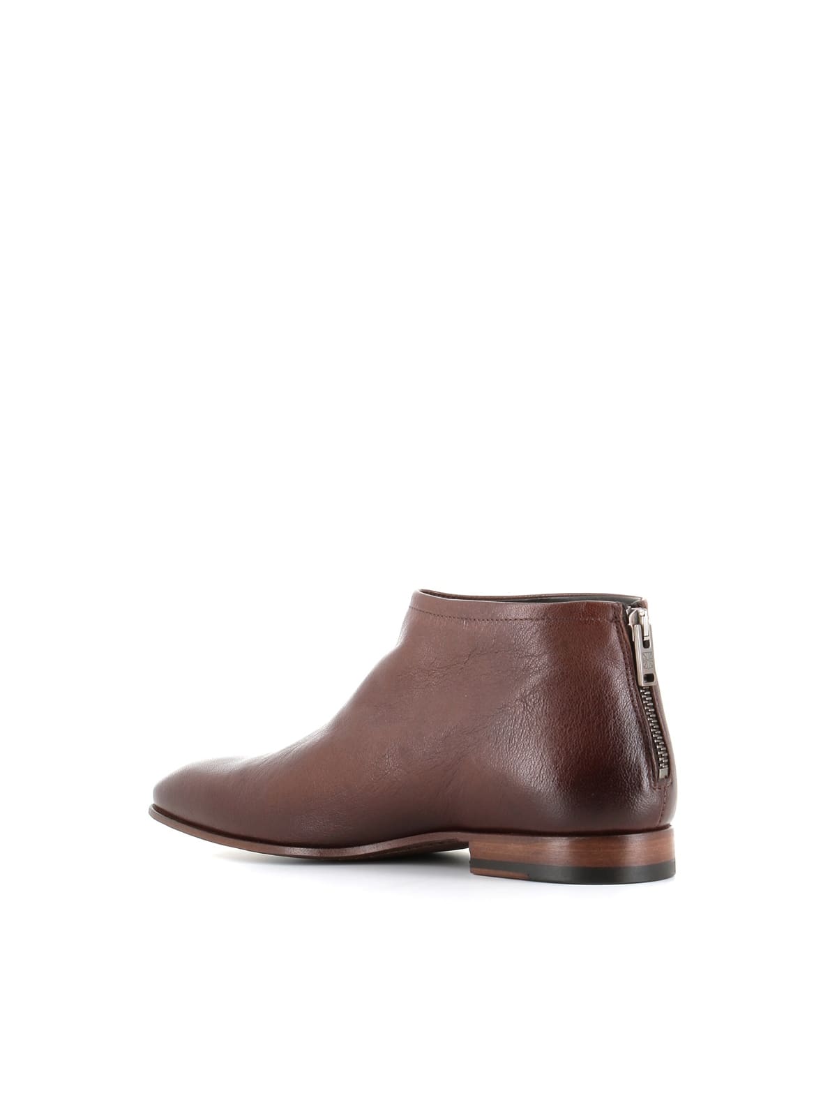 Shop Pantanetti Ankle Boot 17120d In Brown