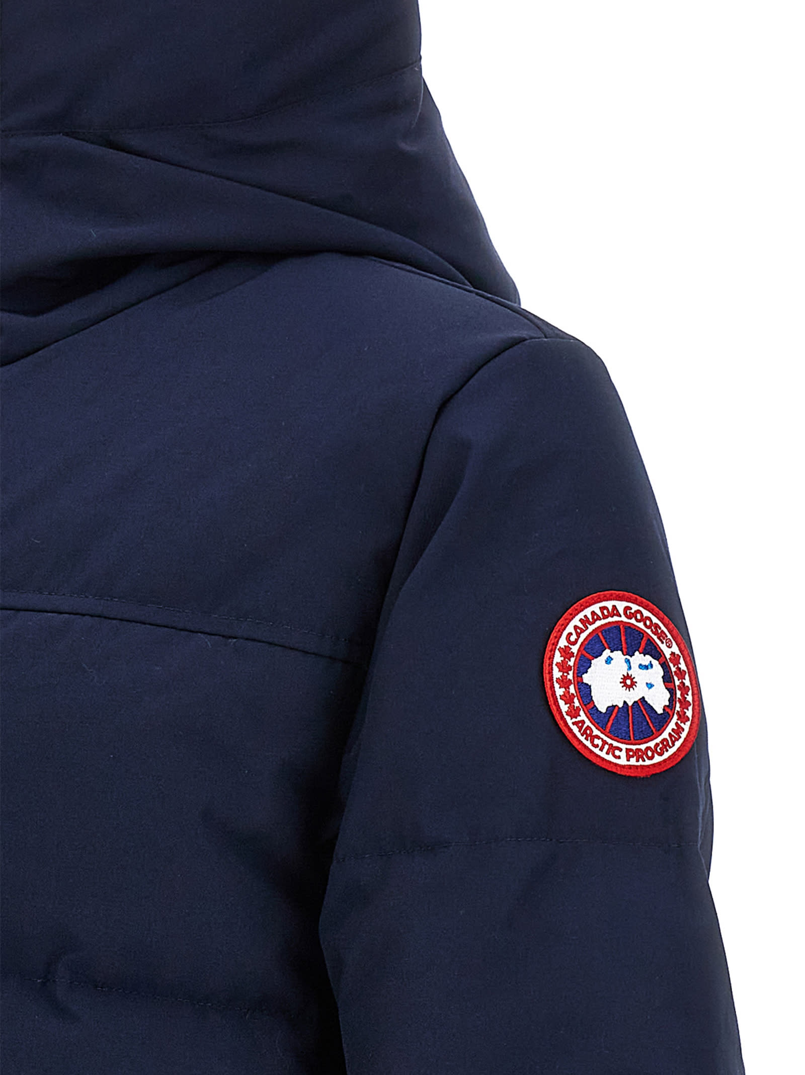 Canada Goose Macmillan Parka In Blue