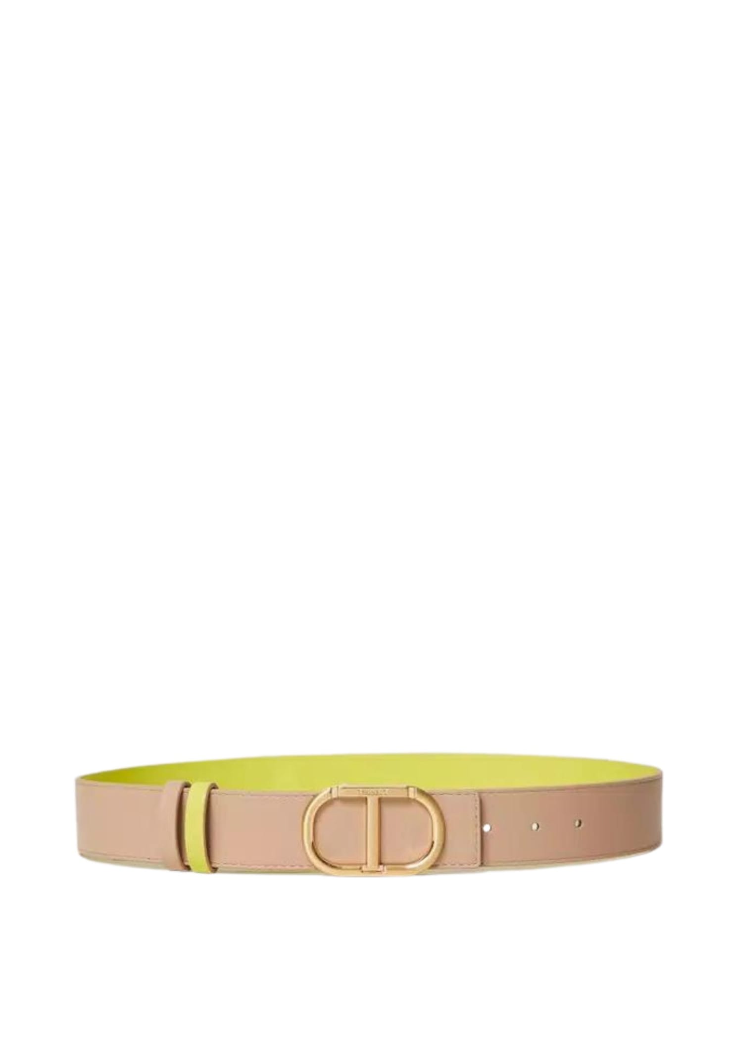 Reversible Belt With Oval T