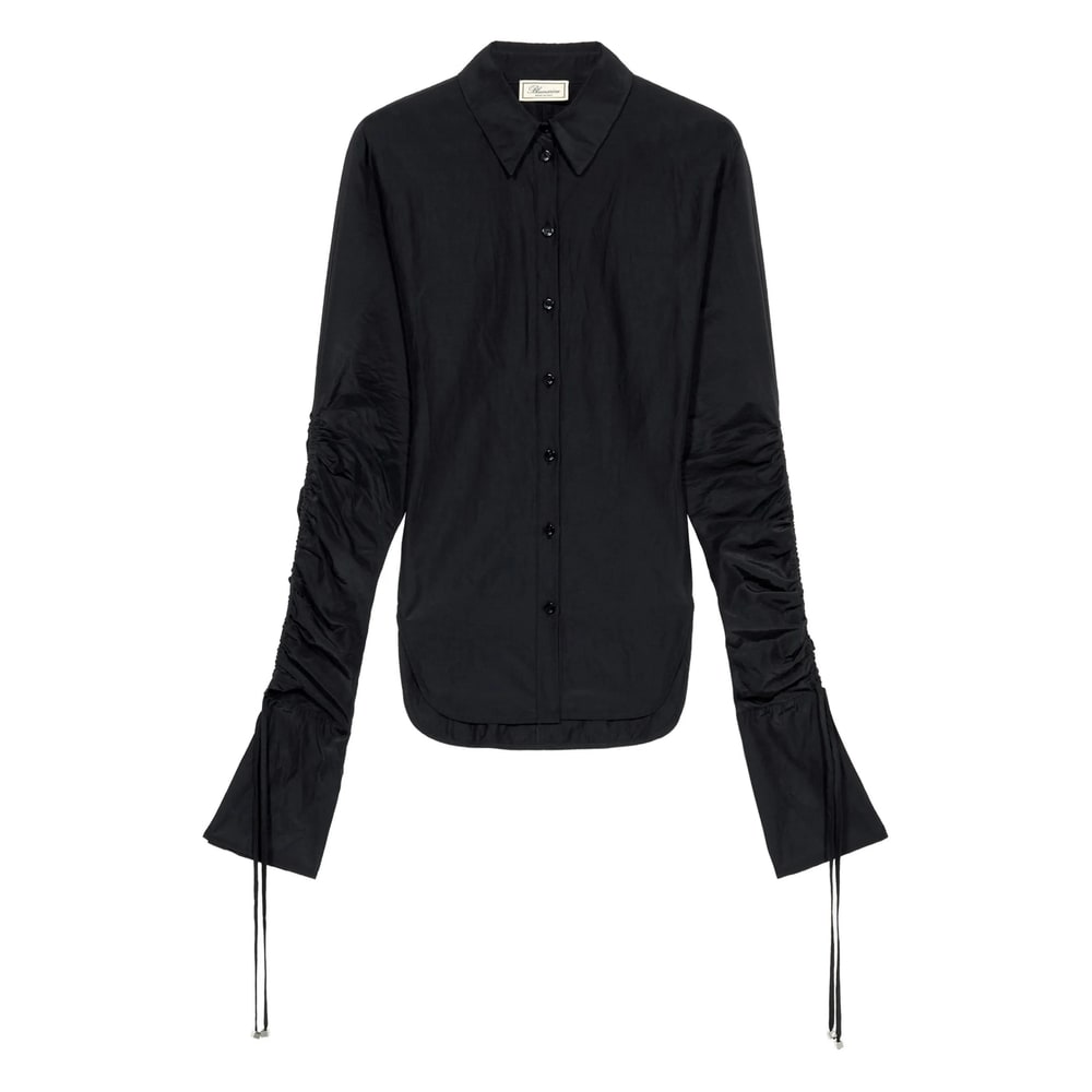 Blumarine Camisa - Negro In Black