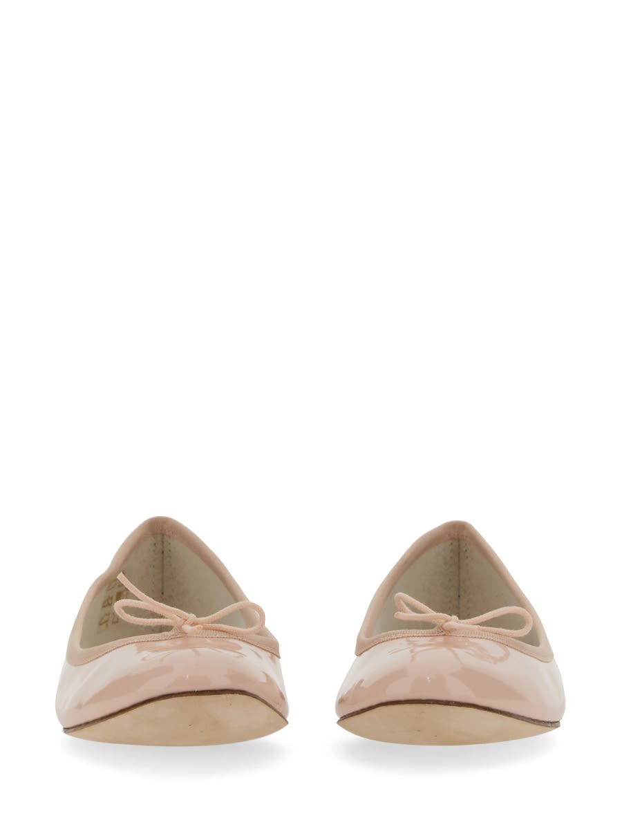 Repetto Ballerina Cendrillon In Ivory