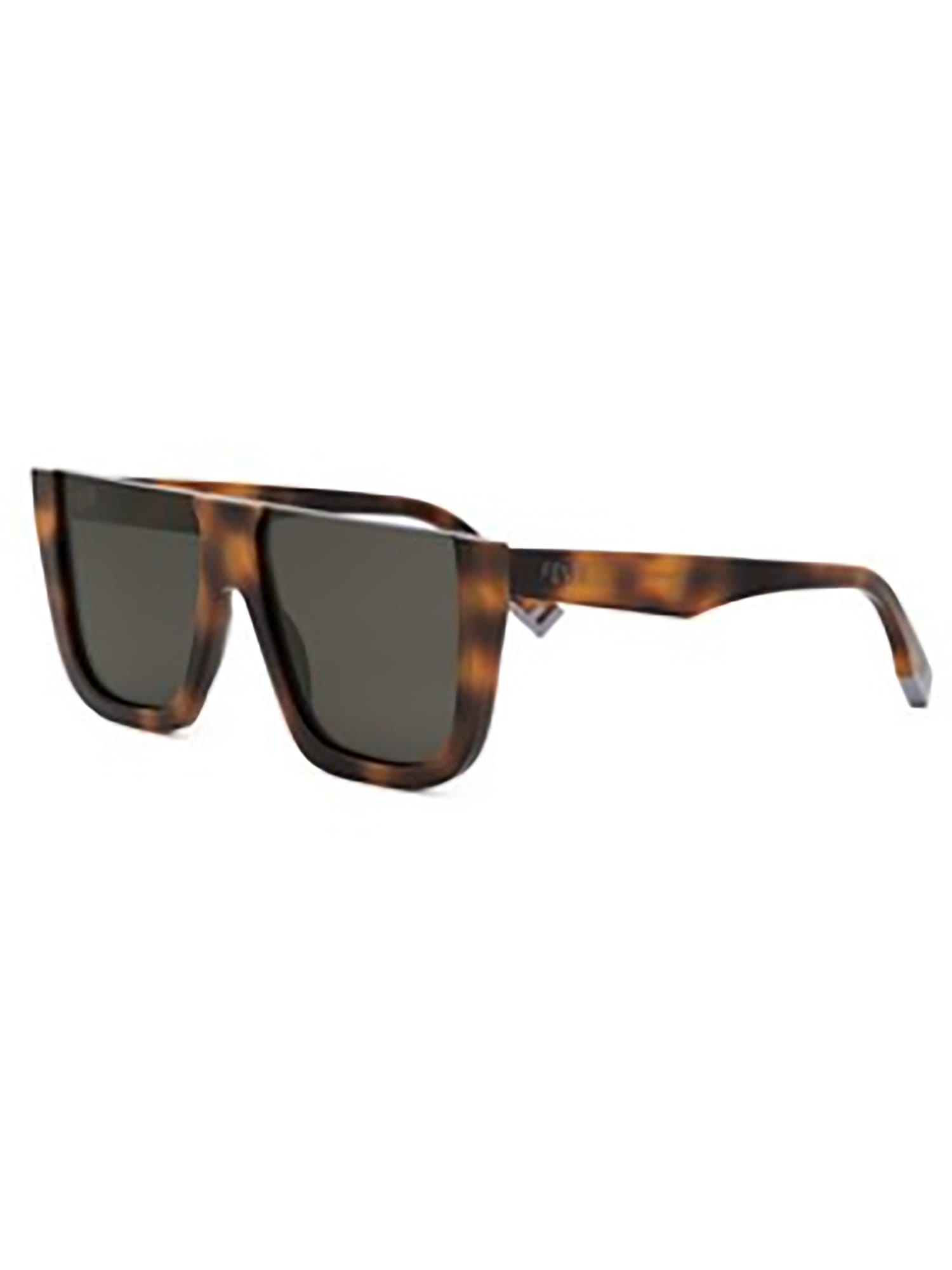 Shop Fendi Fe40136i Sunglasses In A