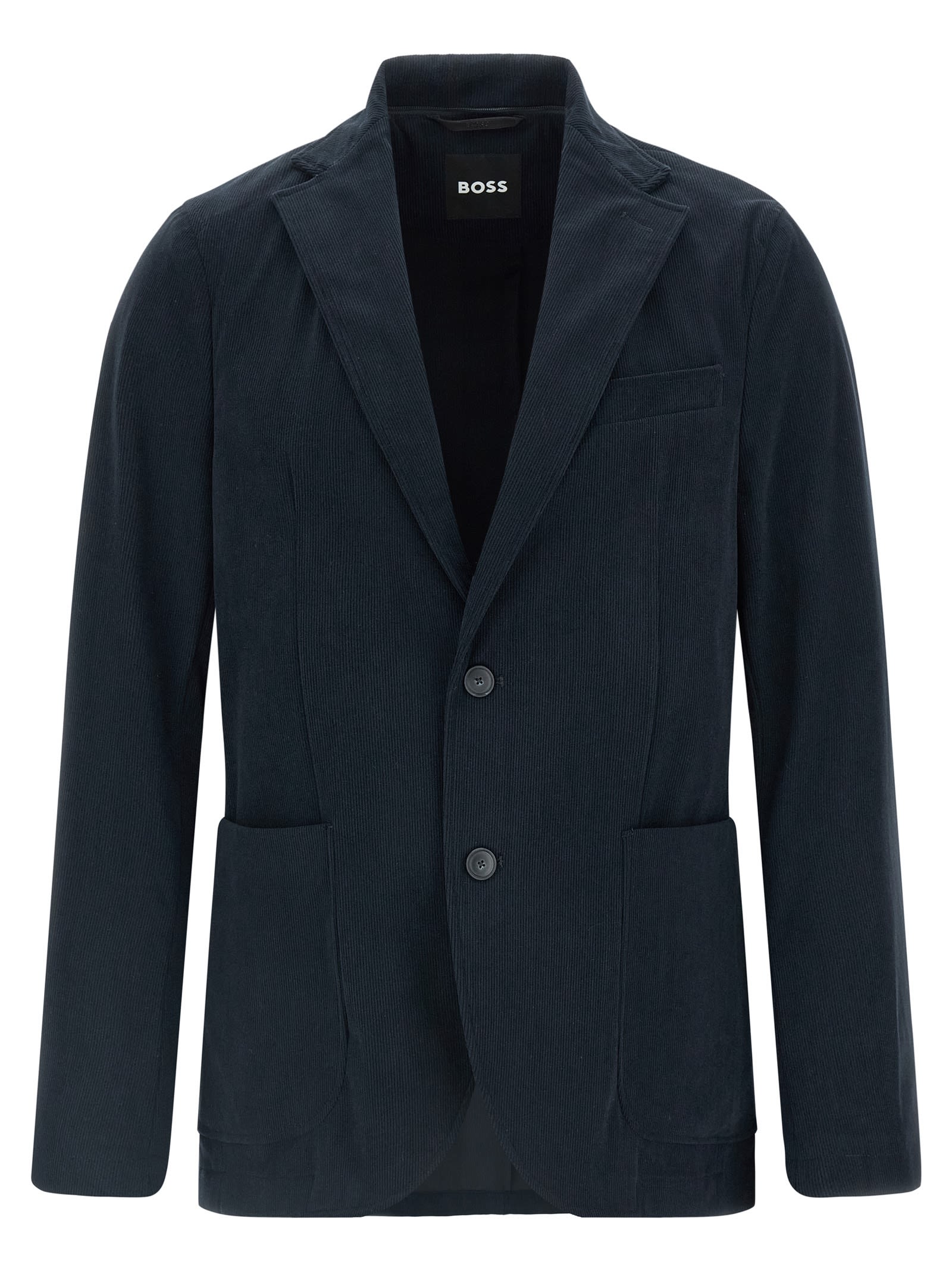 Hugo Boss P-hanry-hd Puffer Jackets Blue In Blue