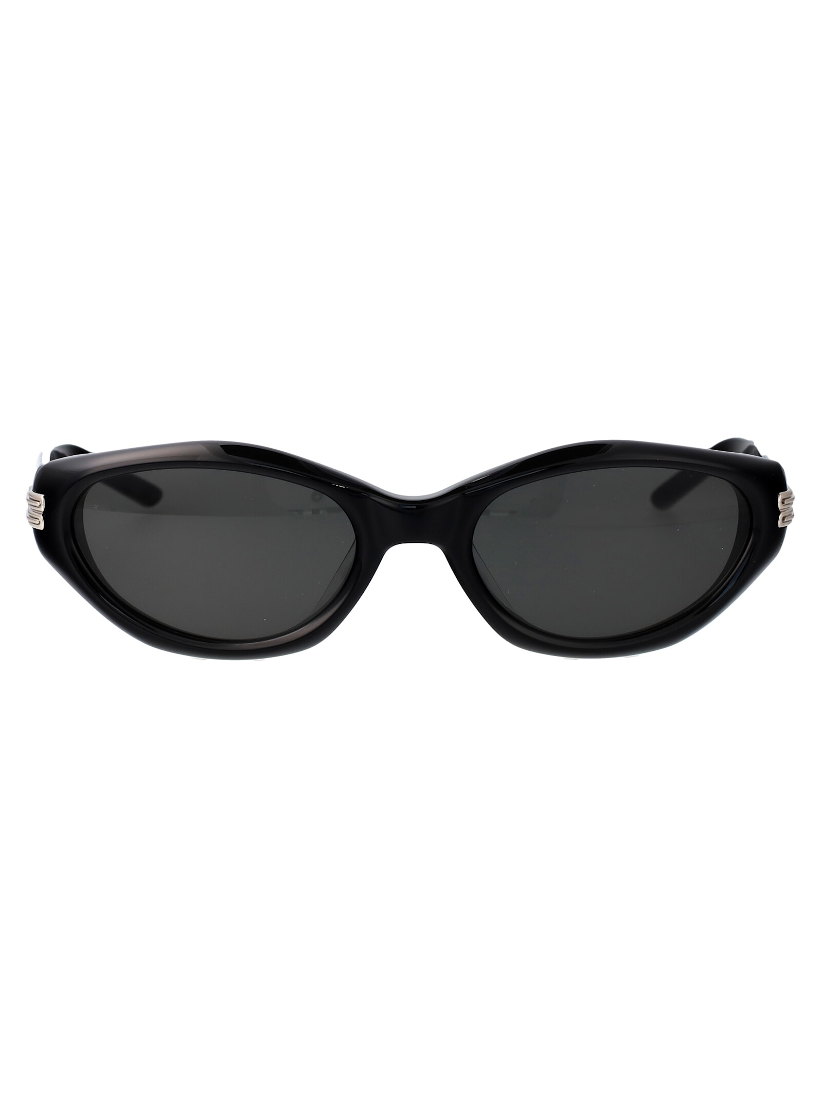 Shop Gentle Monster Kiko Sunglasses In 01 Black