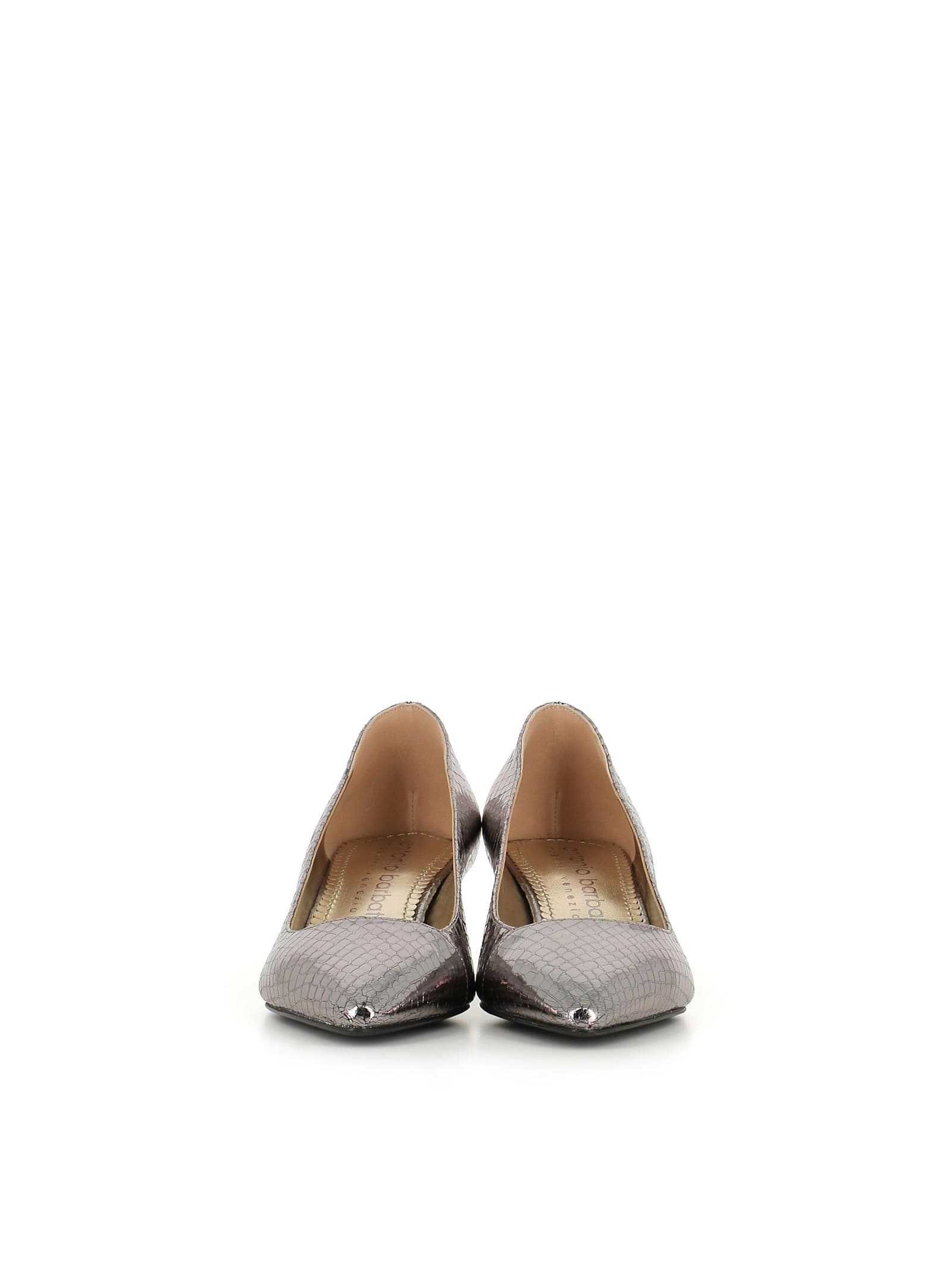 Antonio Barbato Décolleté 5647 In Silver