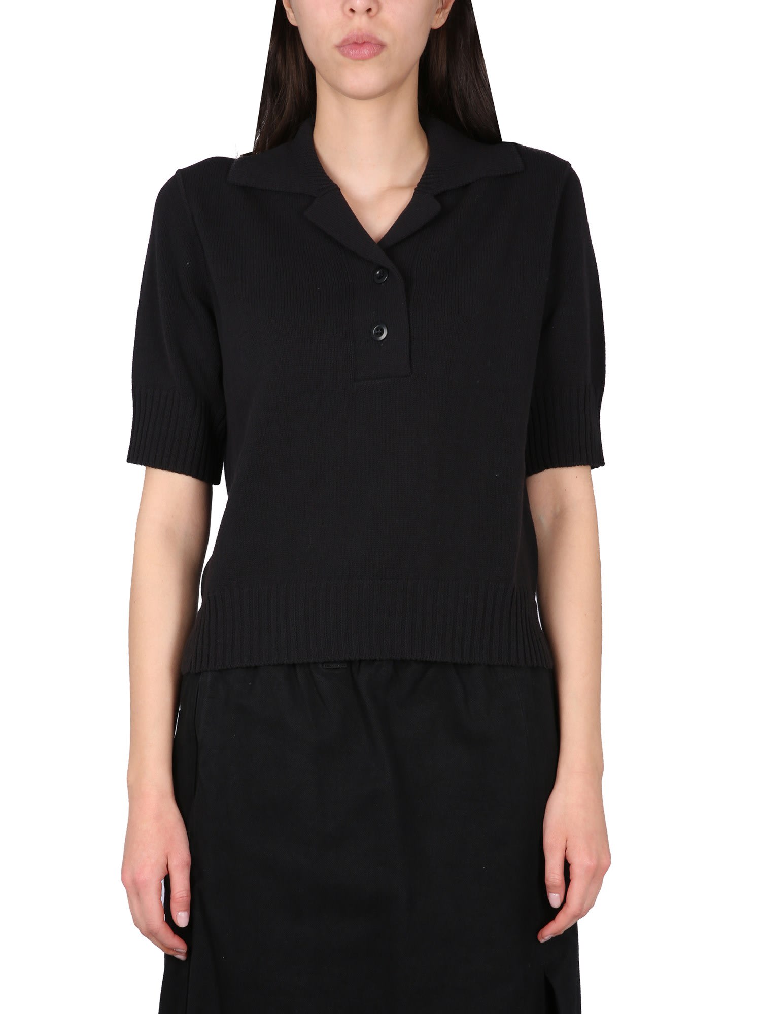 MARGARET HOWELL POLO WIDE PLACKET