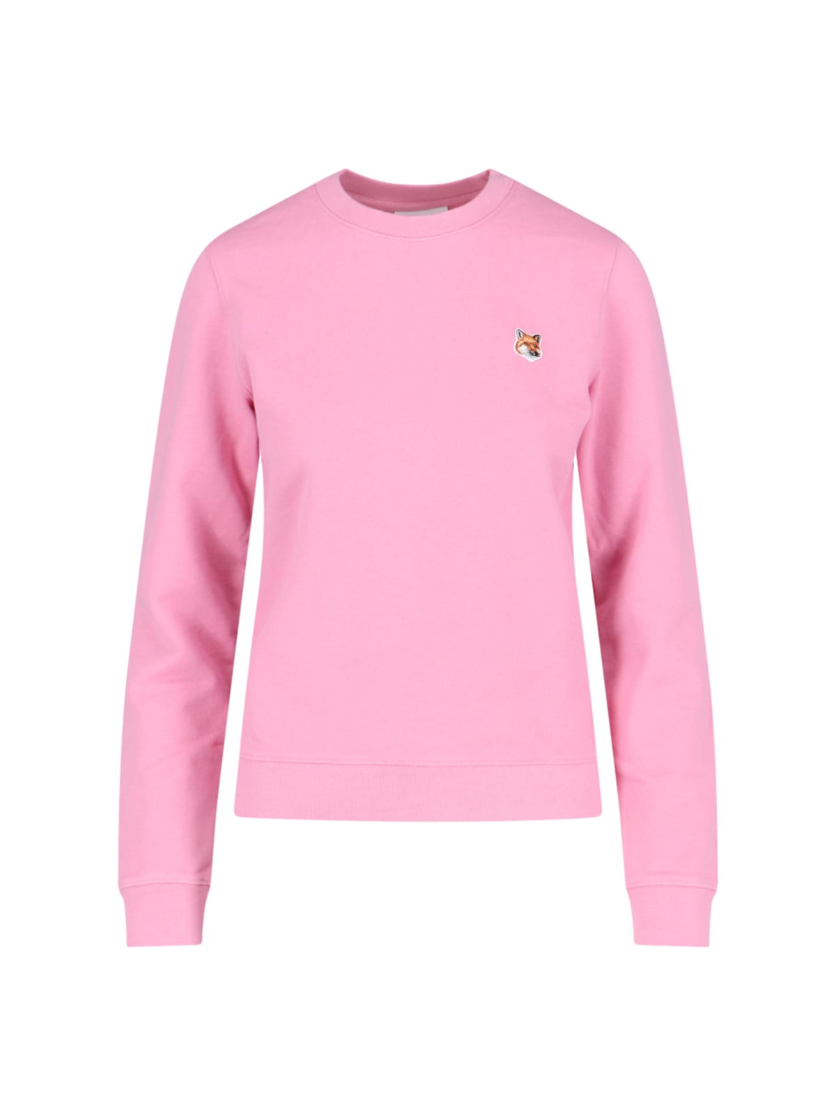 Maison Kitsuné fox Head Crew Neck Sweatshirt