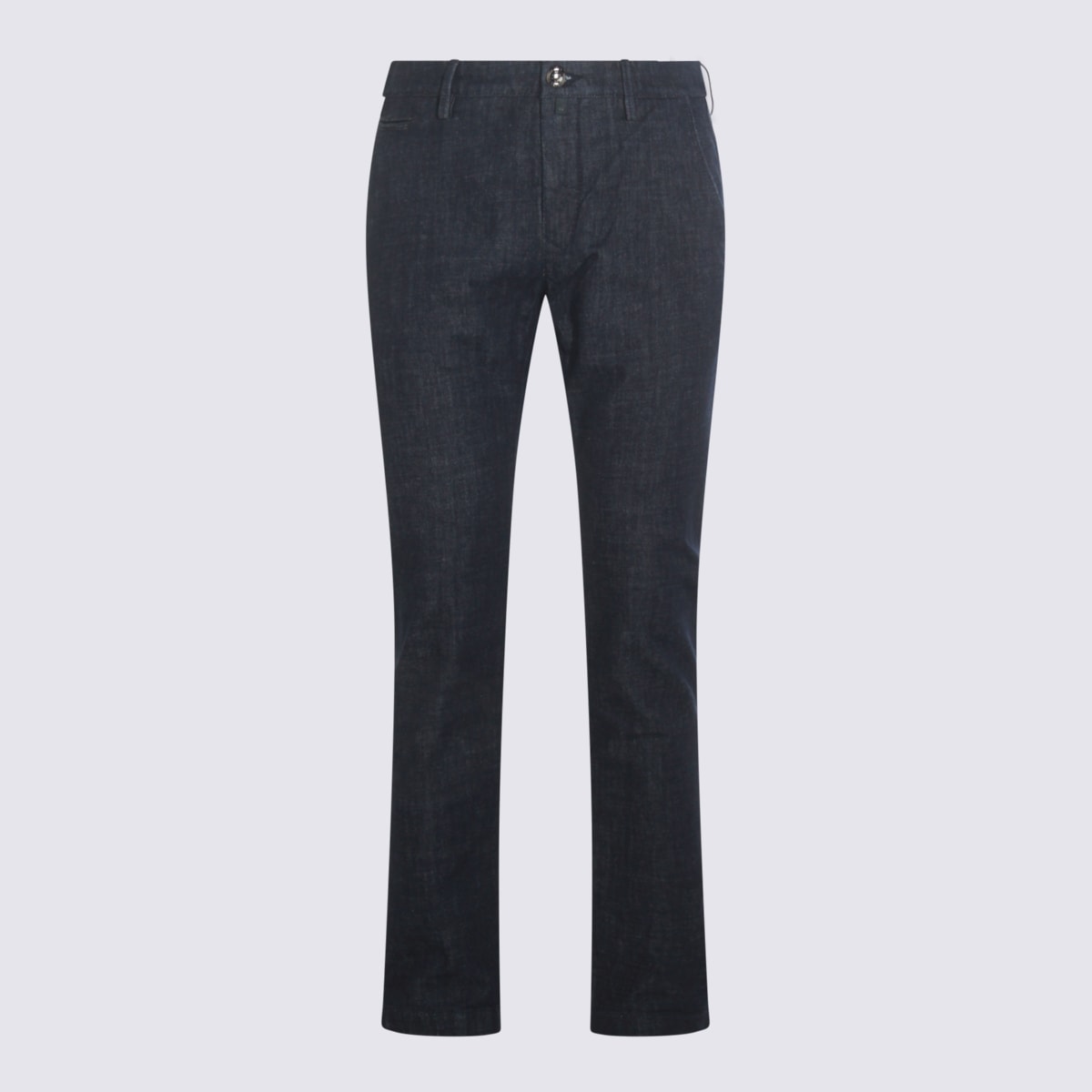 Jacob Cohen Dark Blue Bobby Denim Jeans In Gold