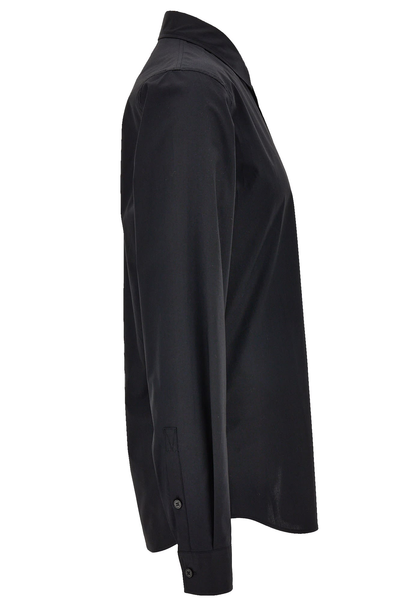 Shop Versace Jeans Couture Mens Shirt In Black