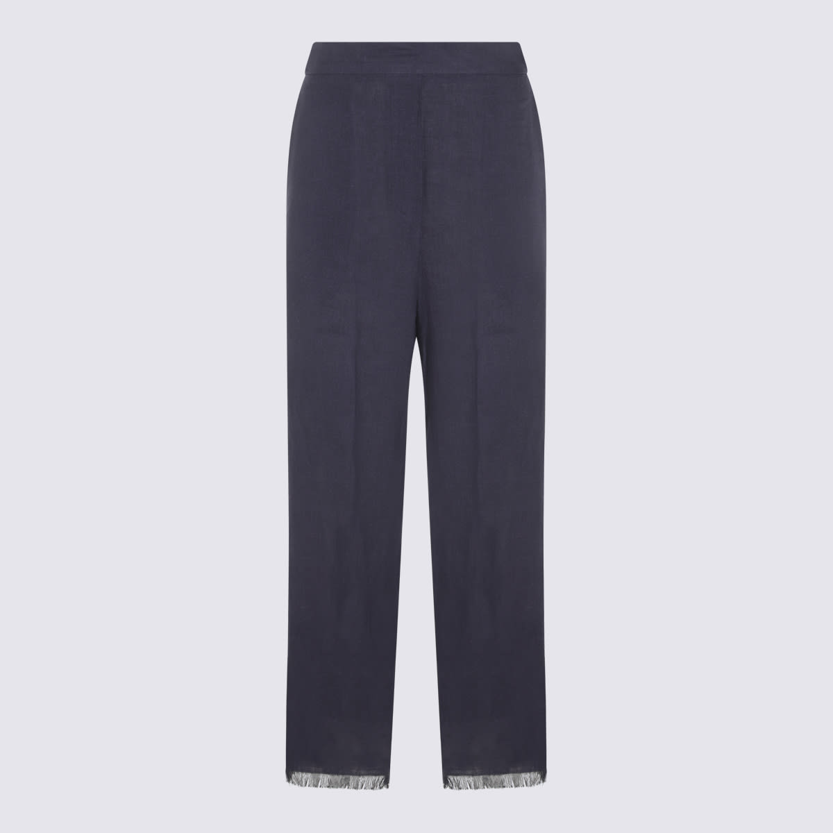 Shop Antonelli Blue Linen Pants