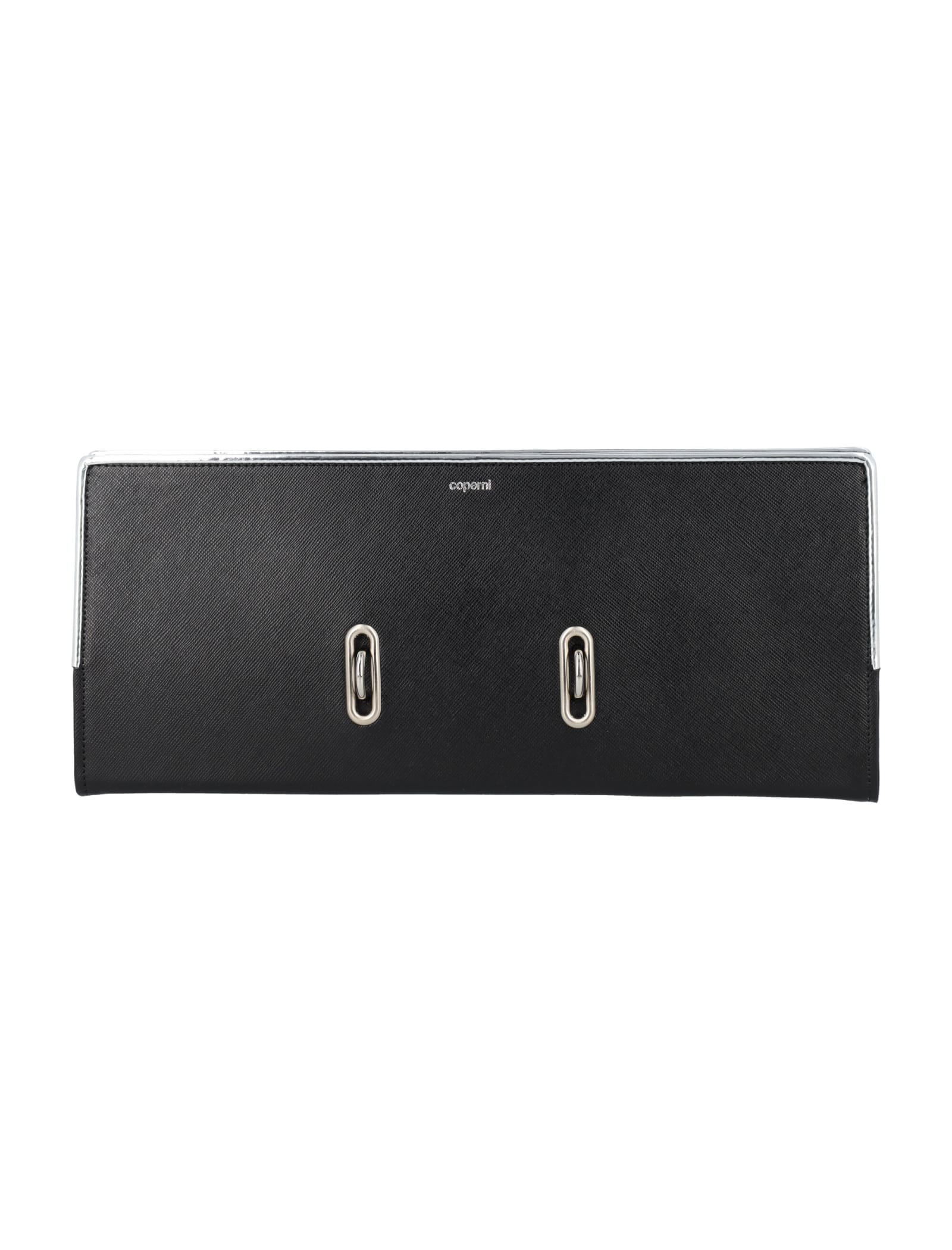 Shop Coperni Binder Clutch Bag In Black