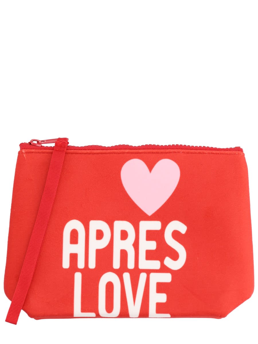 Mc2 Saint Barth Clutch Bag Aline In Red