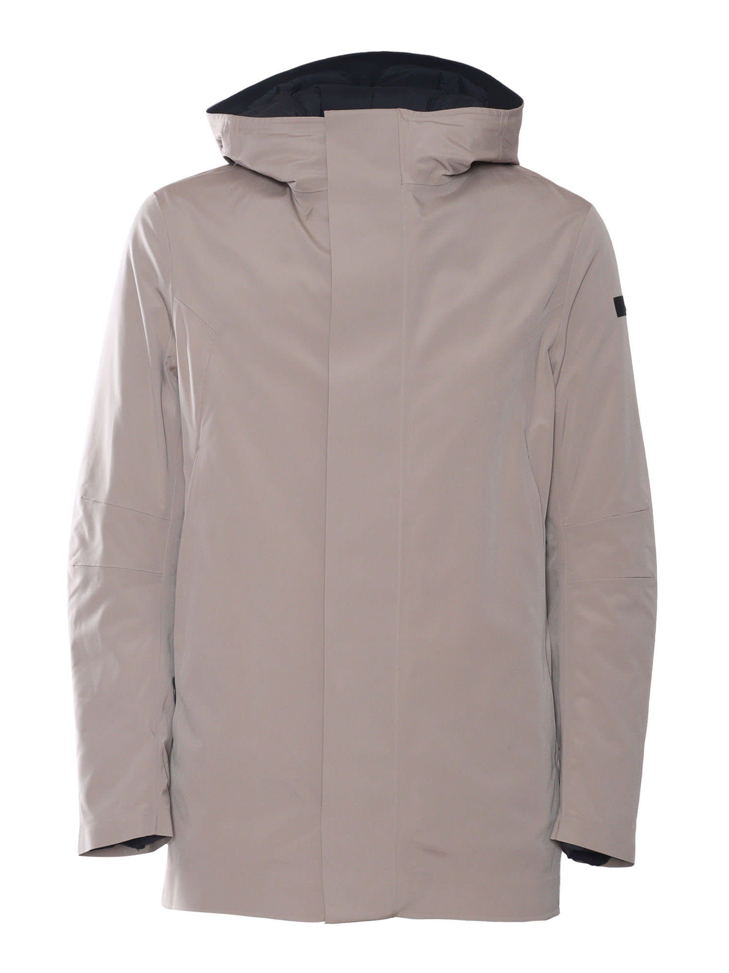 Rrd - Roberto Ricci Design Color Detachable Mdm Jkt In Beige