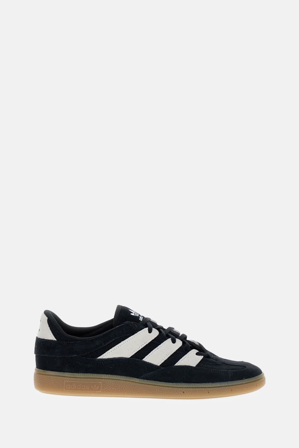 Adidas Originals Samba Decon Sneakers In Black Leather