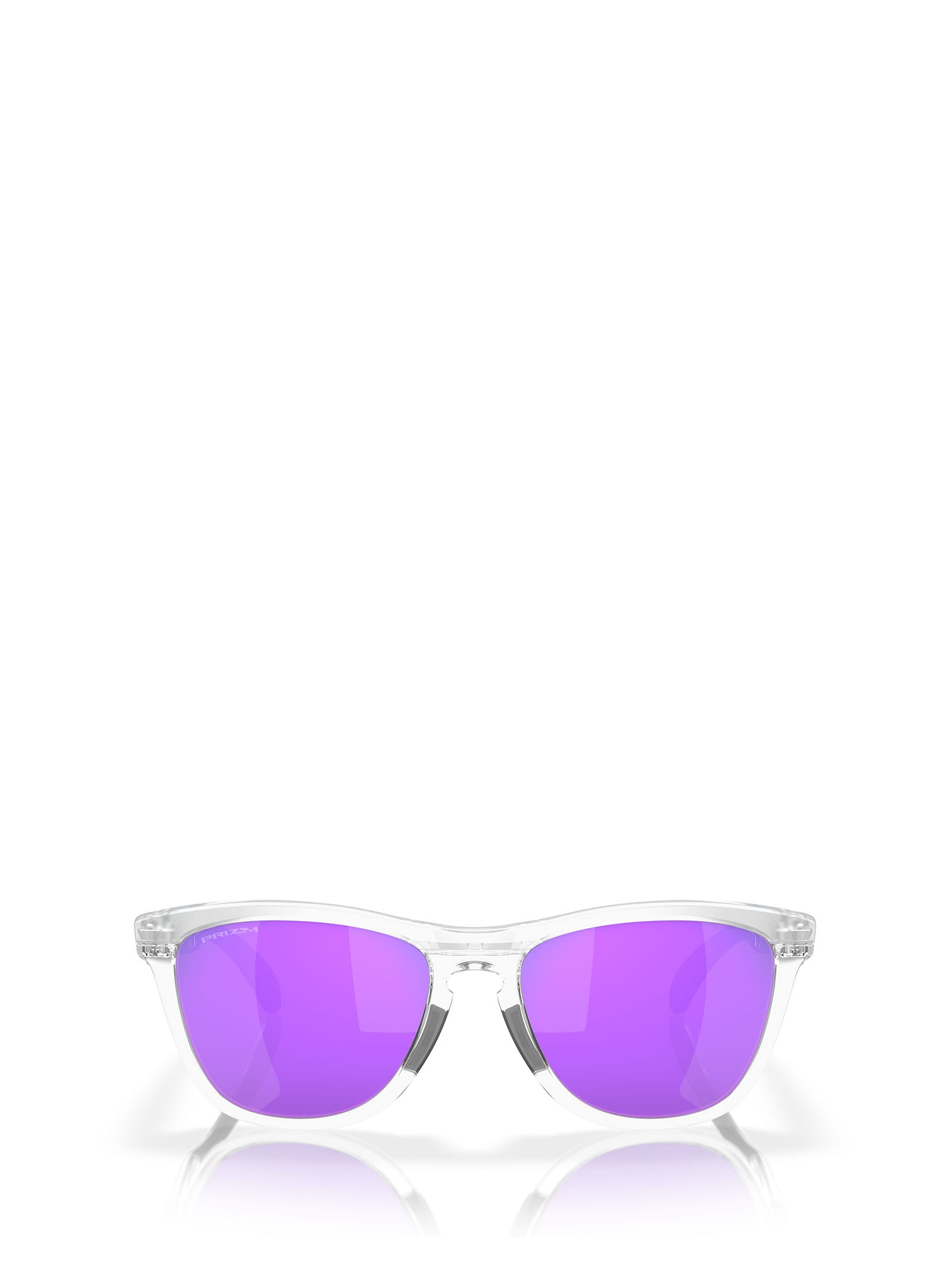 Oakley Oo9284 Matte Clear Sunglasses