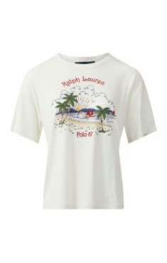 Polo Ralph Lauren Short Sleeves T-shirt In White