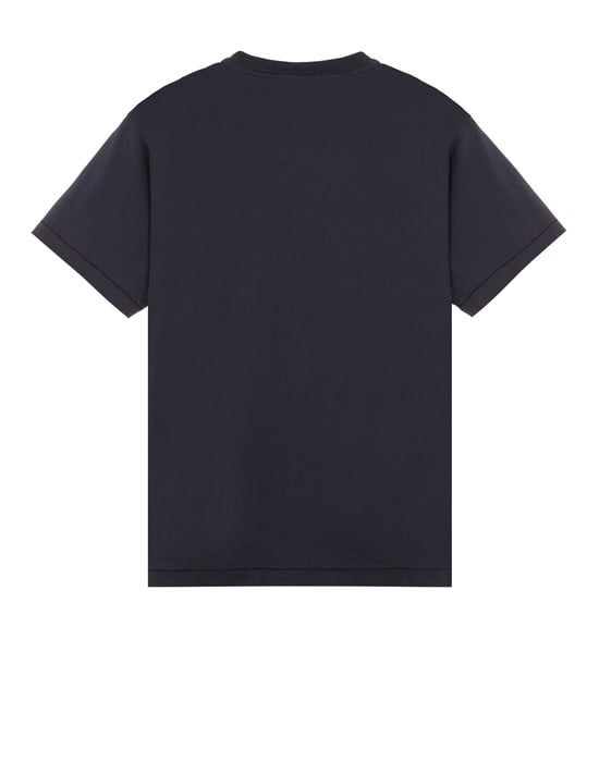 Stone Island Polo T-shirt In Blue