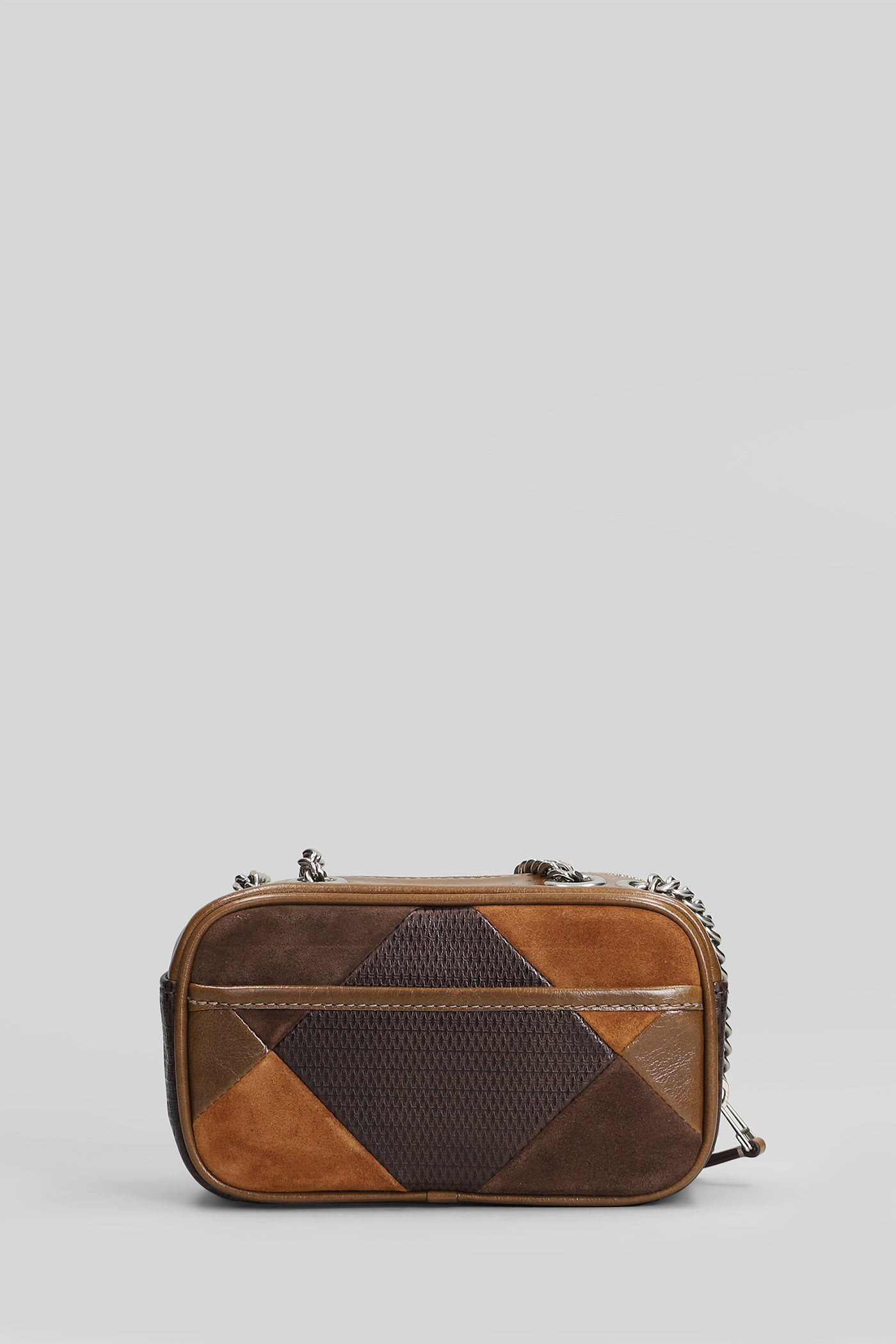 Marc Jacobs The Softshot Shoulder Bag In Brown Leather In Brown