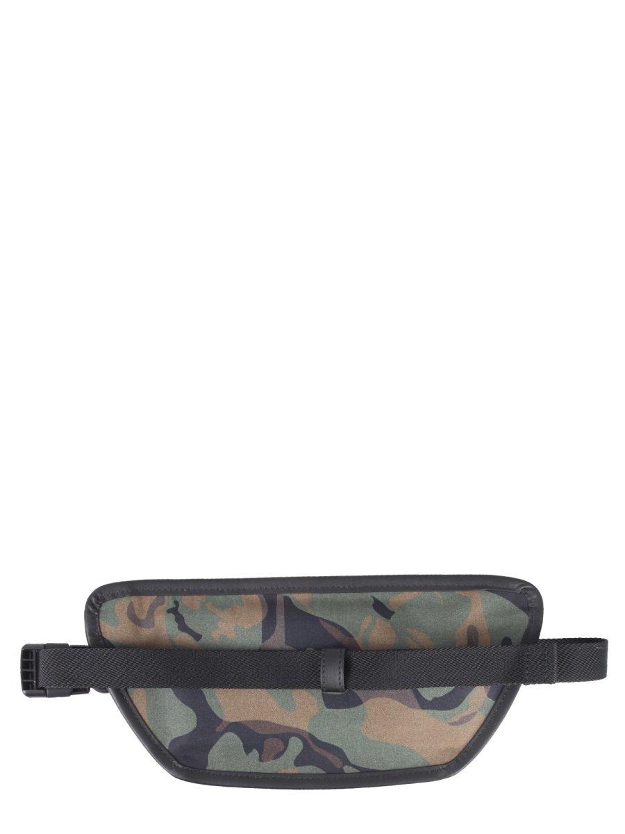 Shop Alexander Mcqueen Camouflage-print Zipped Belt Bag In Multiple Colors