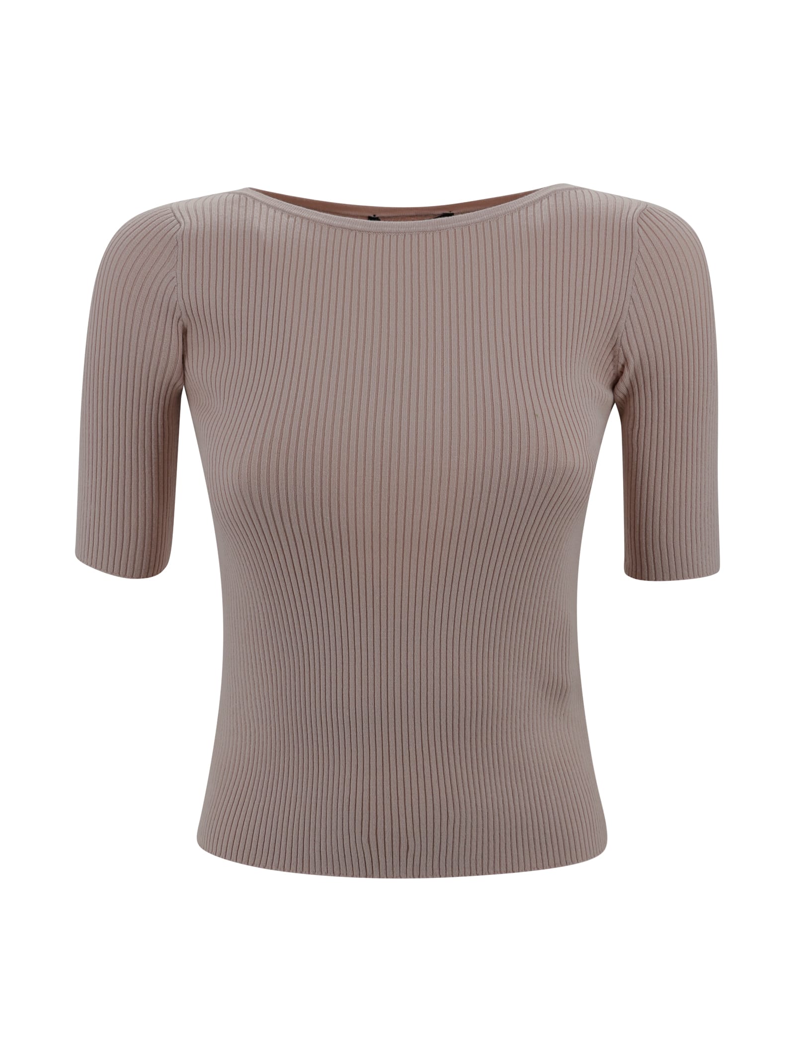 Ribbed T-shirt