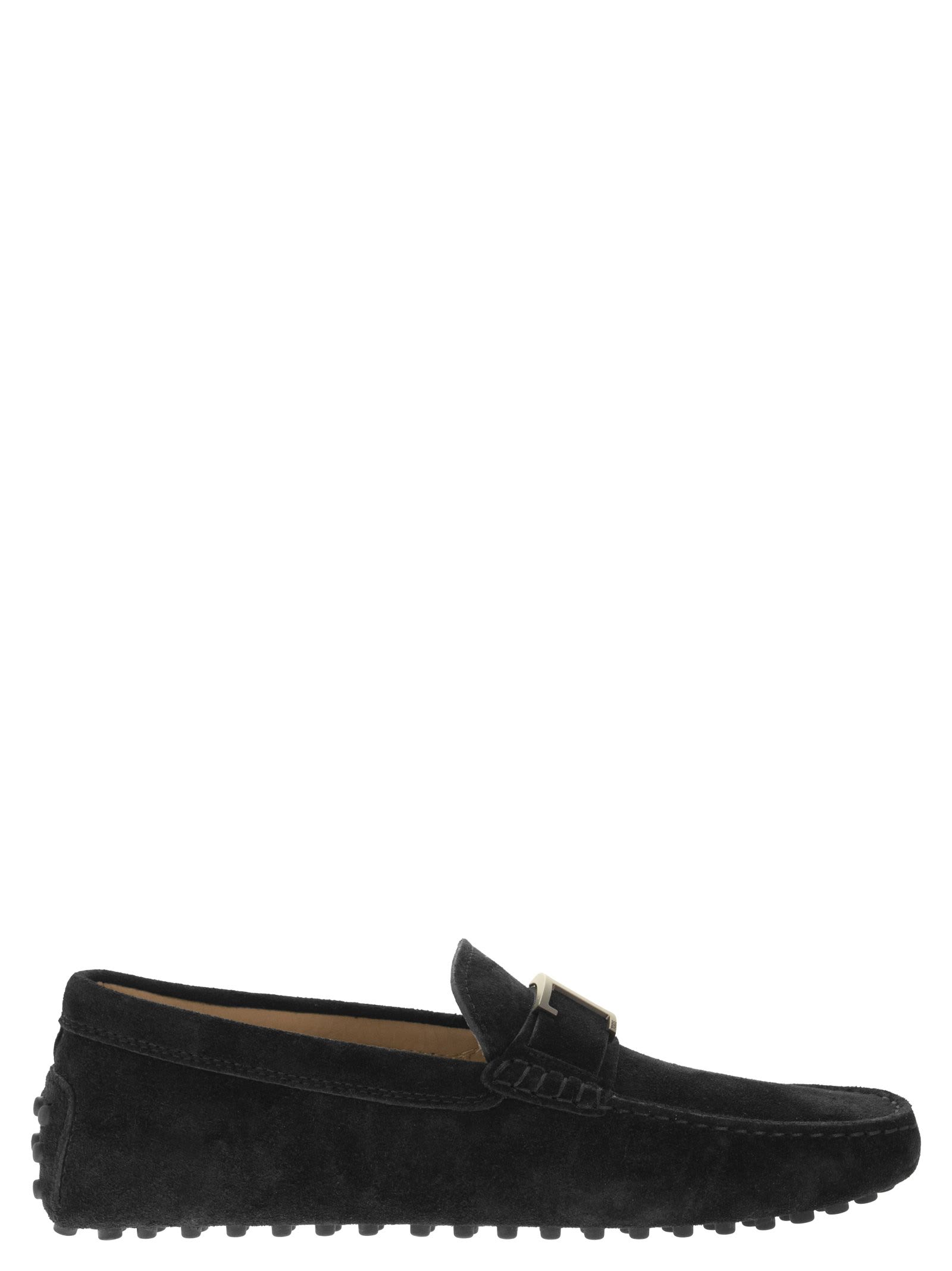 Tod's Suede Leather Loafer
