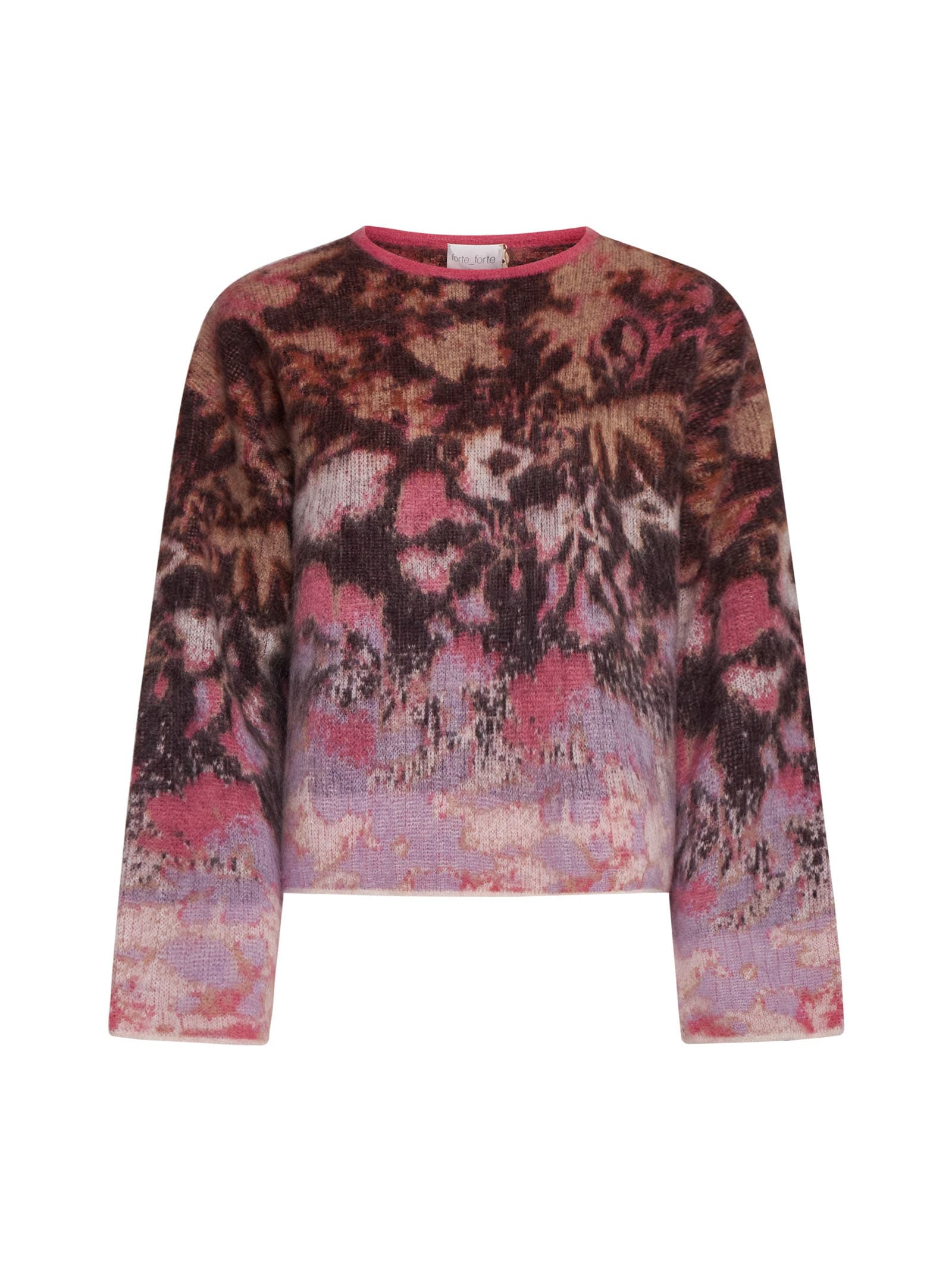 Shop Forte Forte Sweater In Pink