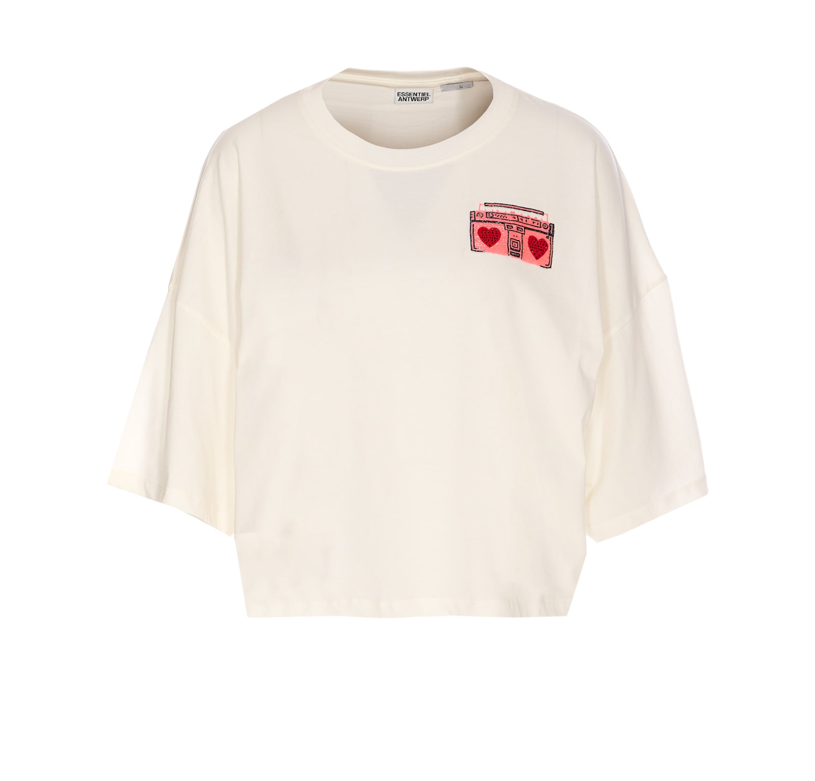 Hadio Embroidered T-shirt